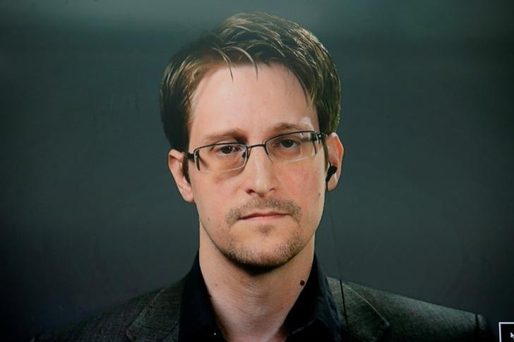 Эдвард Сноуден. Фото: &copy;&nbsp;REUTERS/Brendan McDermid