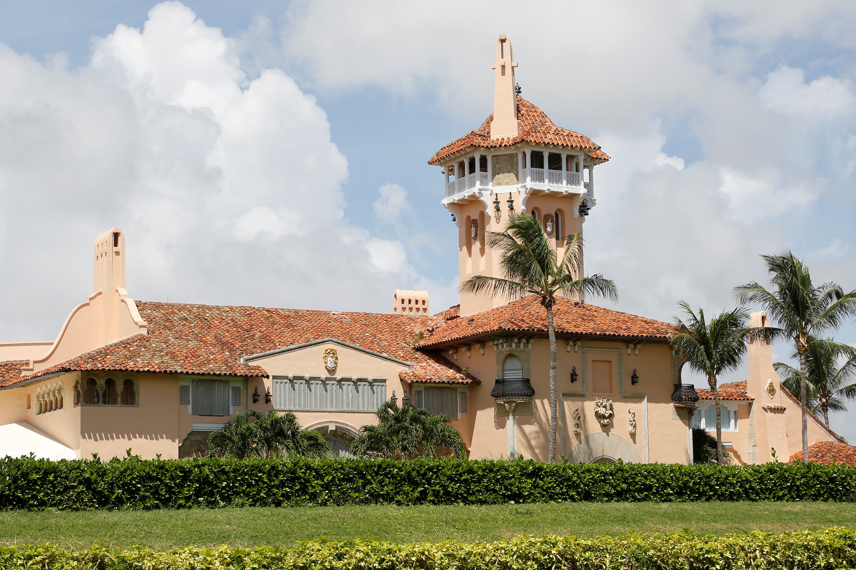 Резиденция Дональда Трампа во Флориде. Фото: &copy;&nbsp;REUTERS/Joe Skipper