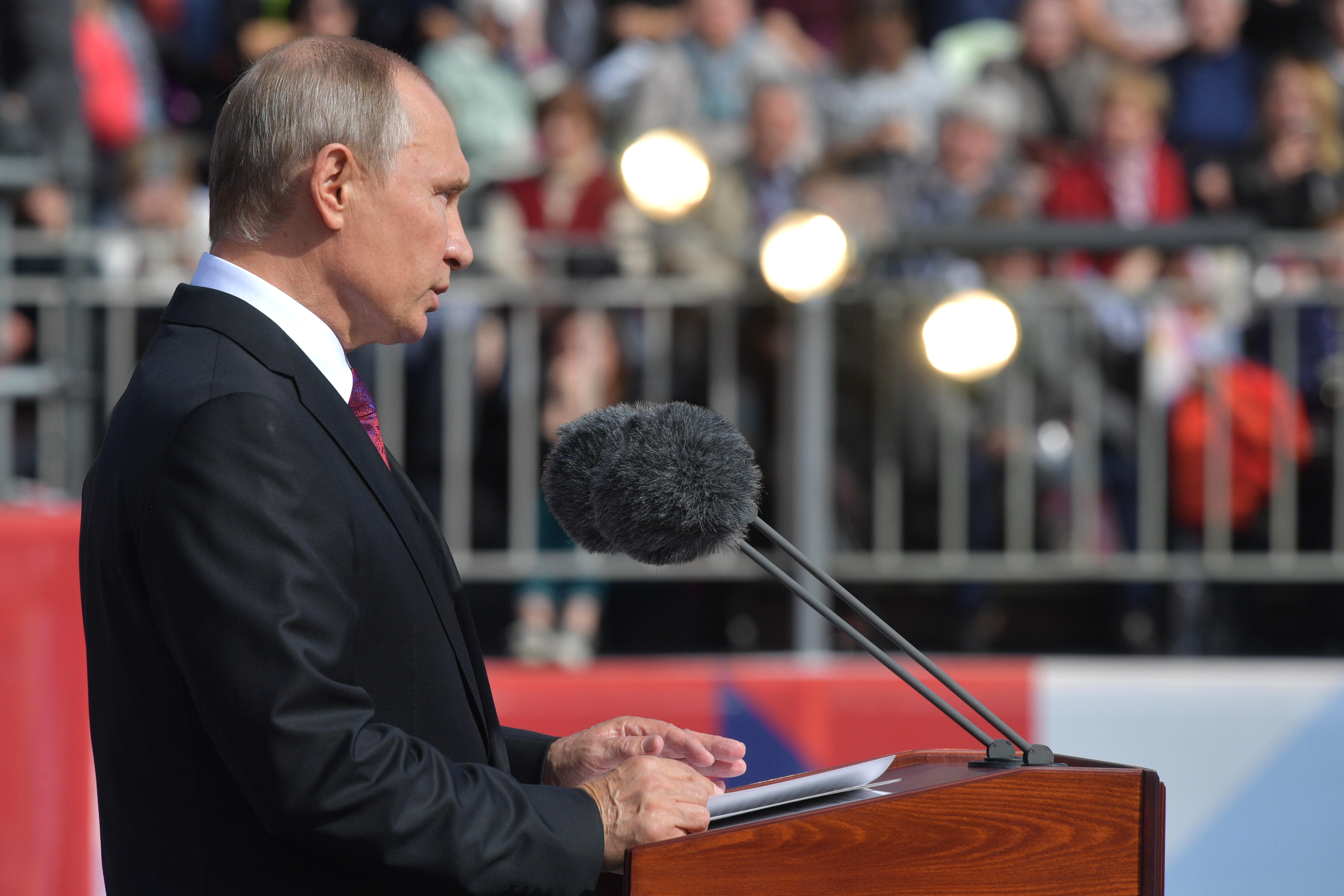 Президент России Владимир Путин. Фото &copy; РИА Новости/Владимир Астапкович