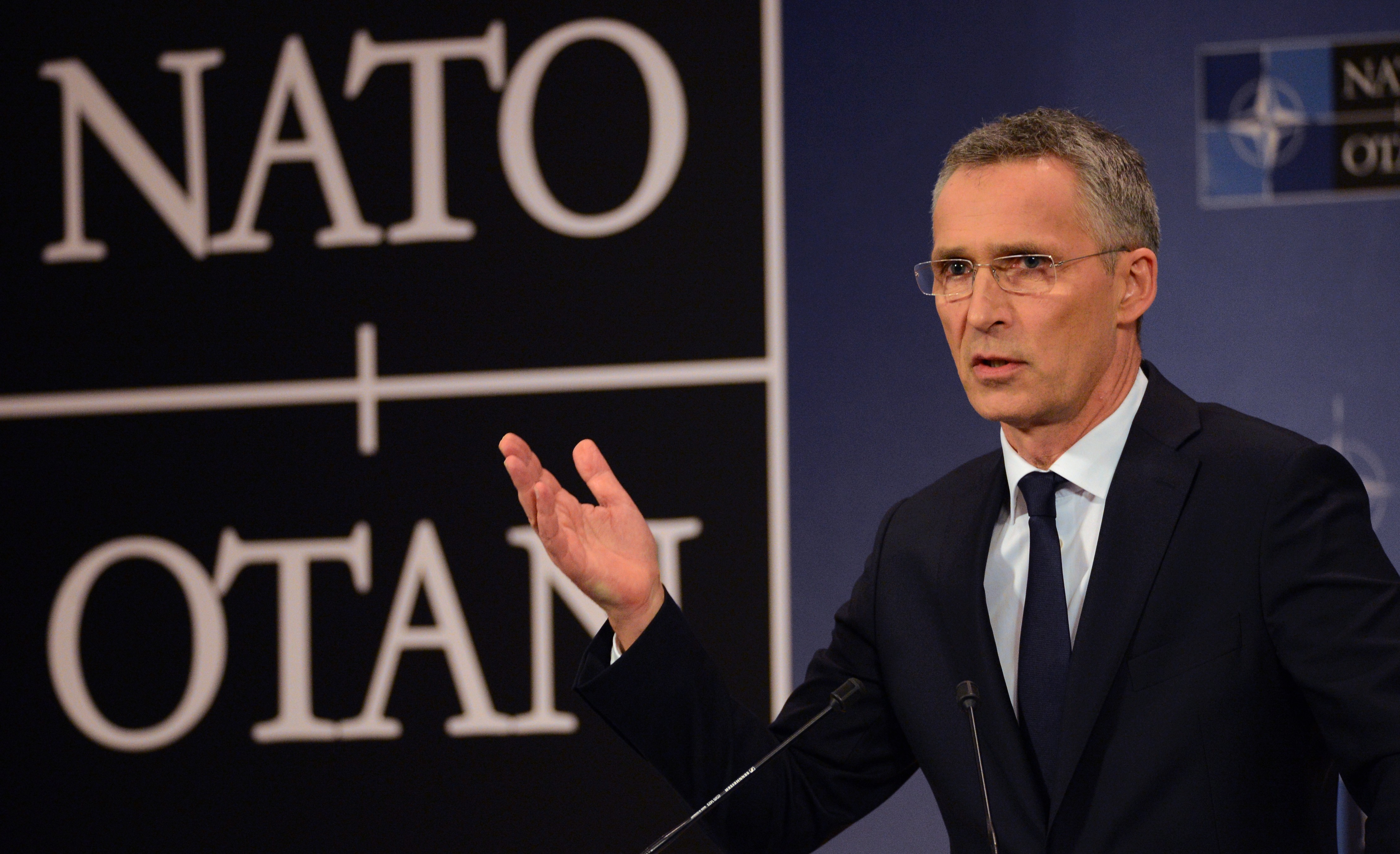 Генеральный секретарь НАТО Йенс Столтенберг. Фото: &copy; РИА Новости/Алексей Витвицкий