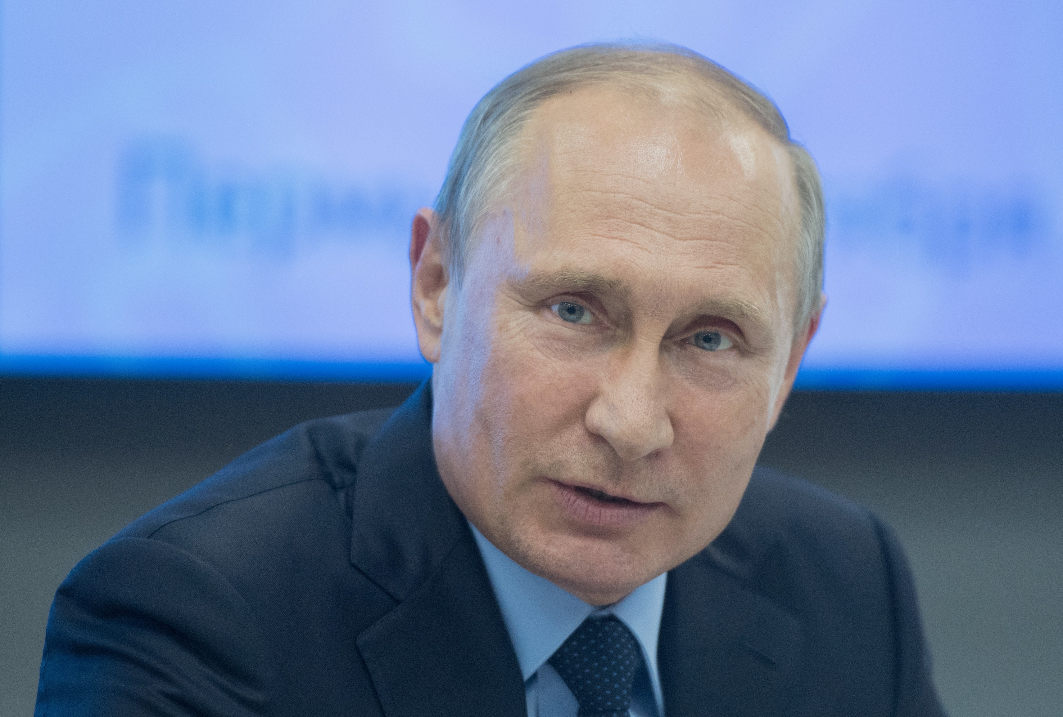 Президент России Владимир Путин. Фото &copy; РИА Новости/Сергей Гунеев