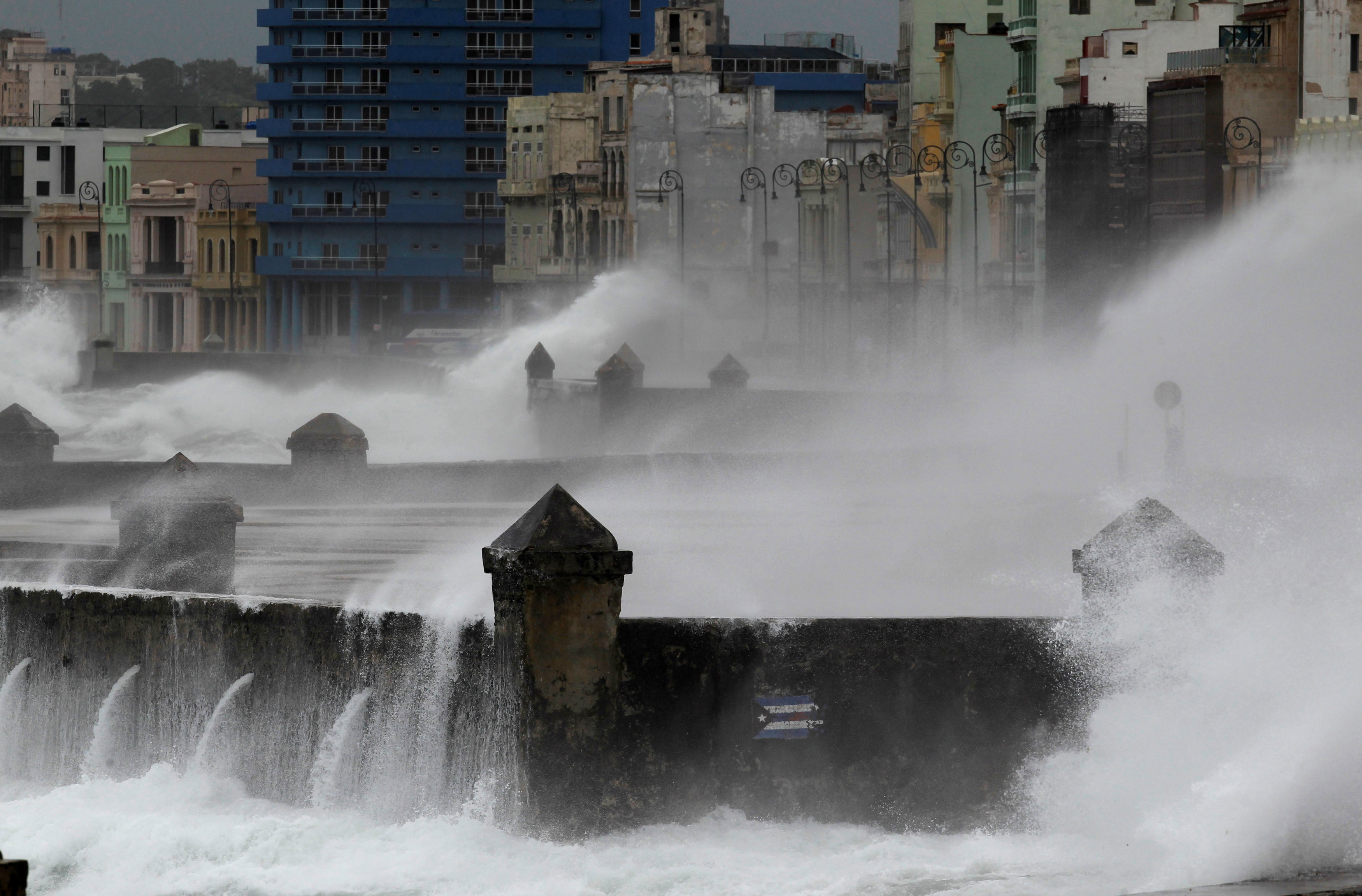Куба во время урагана "Ирма". Фото: &copy;&nbsp;REUTERS/Stringer