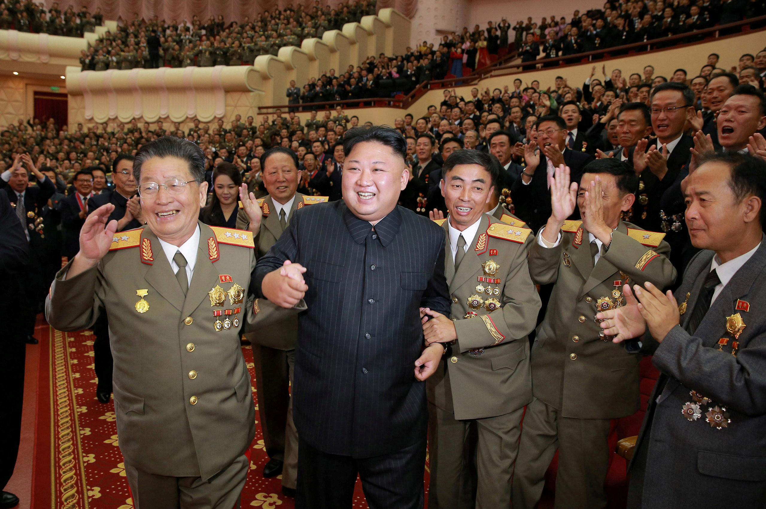 Лидер Северной Кореи Ким Чен Ын. Фото: &copy;&nbsp;KCNA via REUTERS&nbsp;