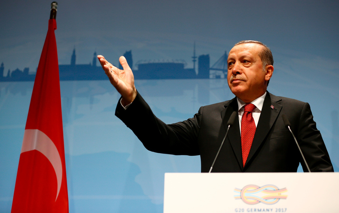 Президент Турции Тайип Эрдоган. Фото: &copy;REUTERS/WOLFGANG RATTAY