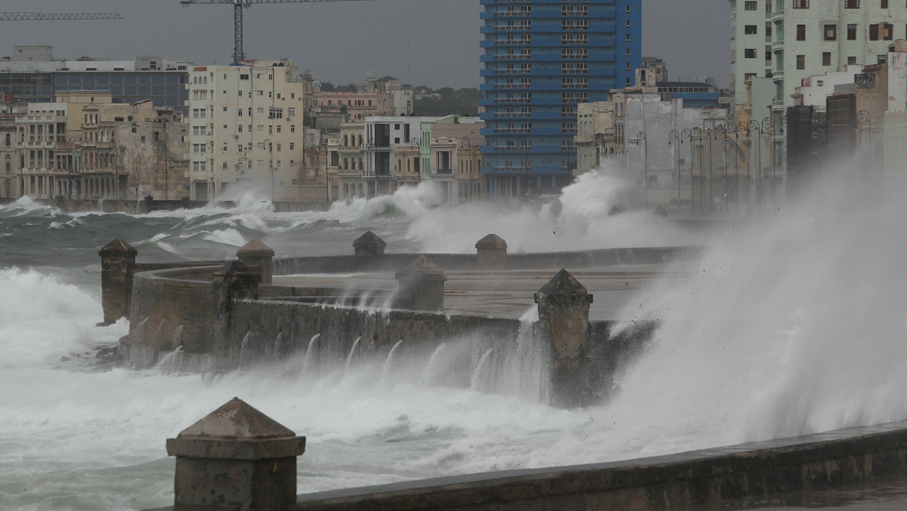 Ураган "Ирма" на Кубе&nbsp; Фото &copy; REUTERS/Stringer