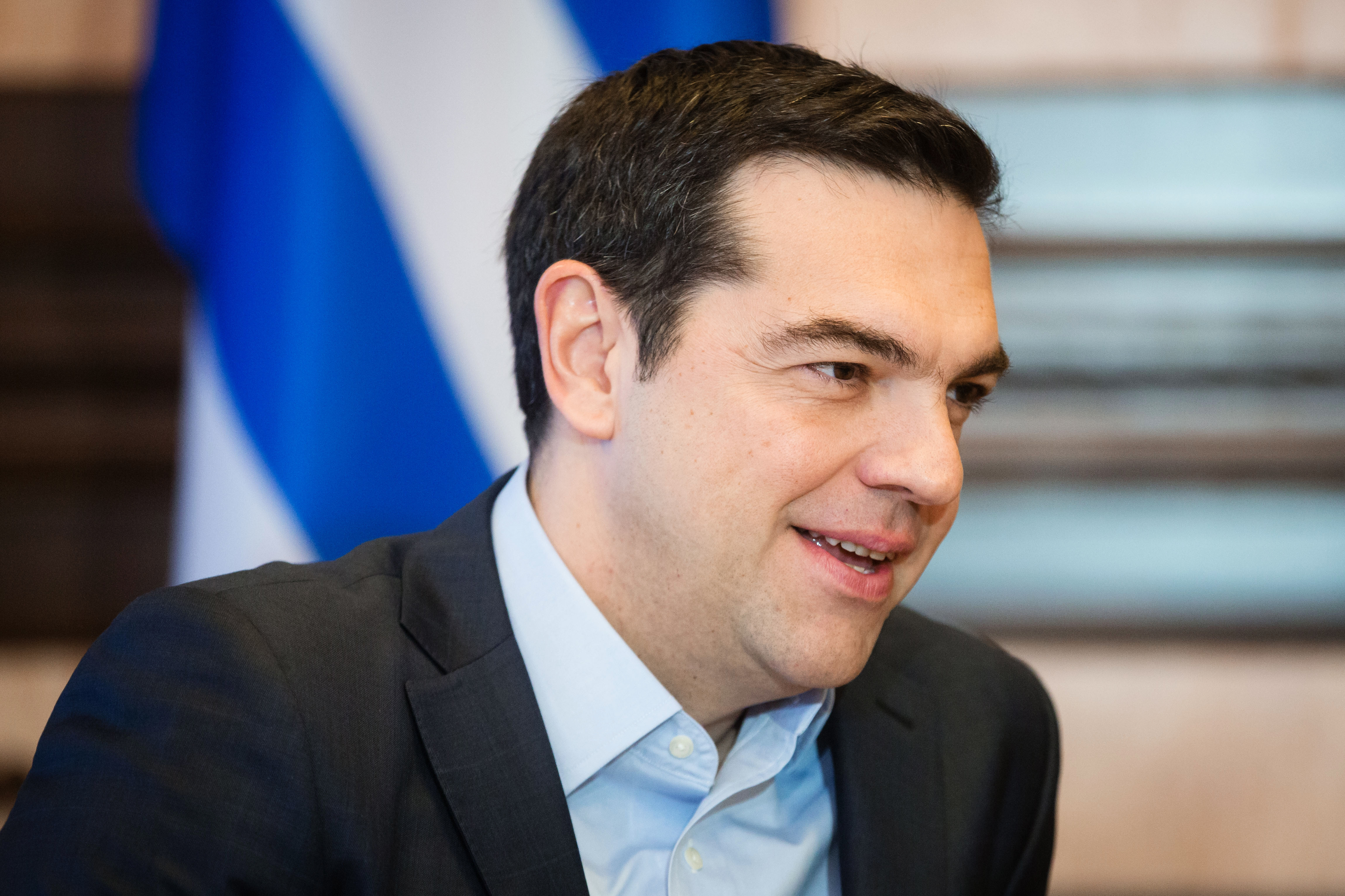 Премьер-министр Греции Алексис Ципрас.&nbsp;Фото: &copy;РИА Новости/Михаил Палинчак