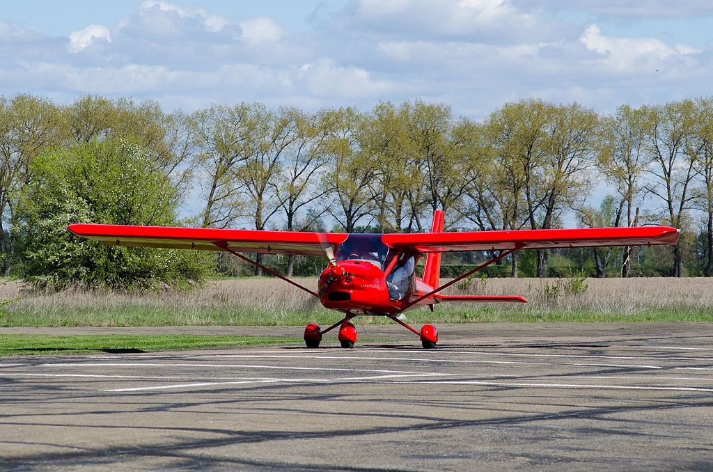 Самолёт Aeroprakt A-32. Фото: Wikipedia\Yuriy Novostavskyy