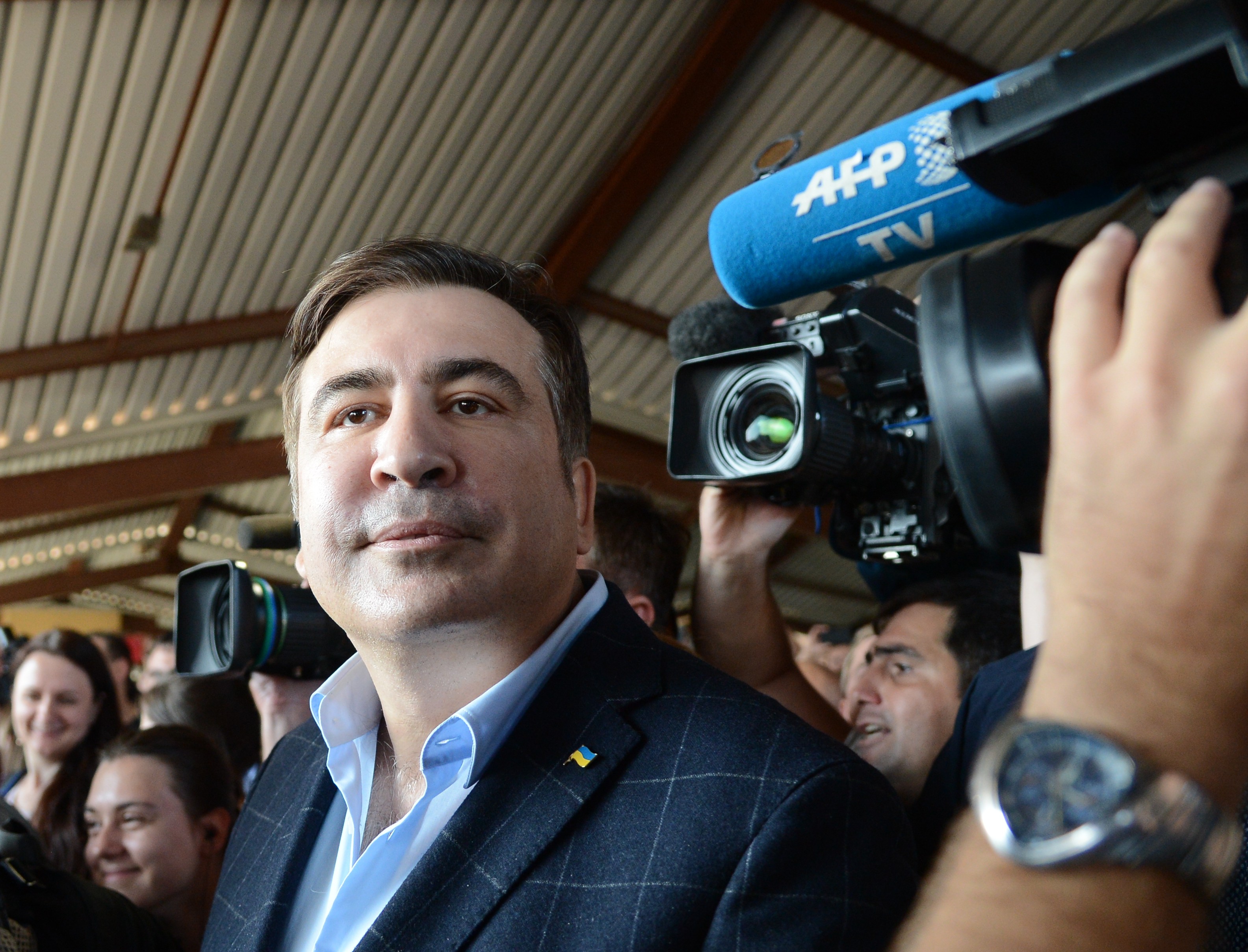 Михаил Саакашвили. Фото: &copy;РИА Новости/Алексей Витвицкий