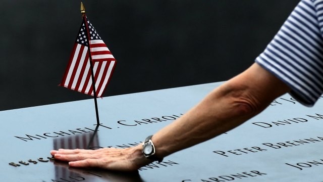 Мемориал жертвам трагедии 11 сентября 2001 года в США. Фото: &copy; REUTERS
