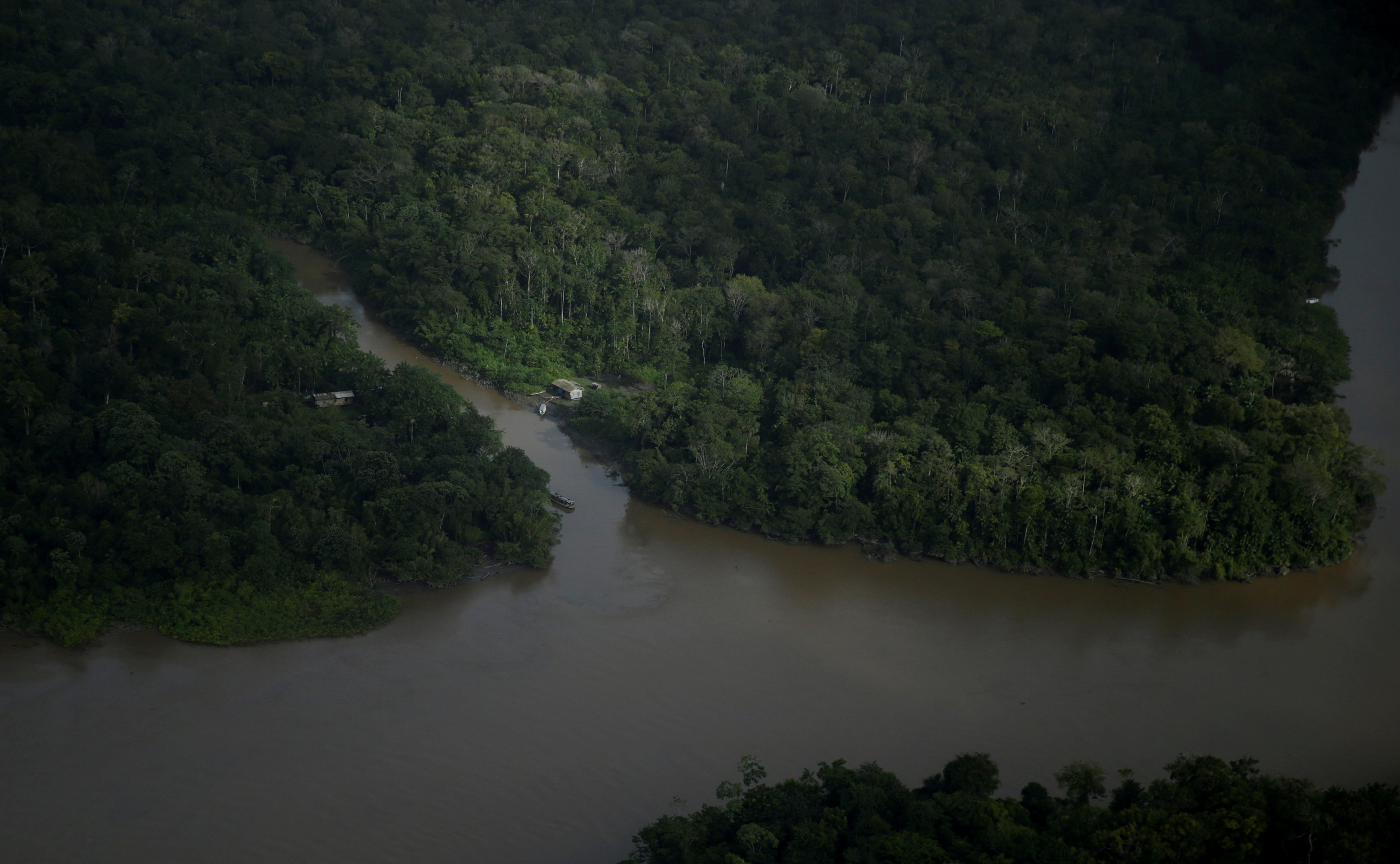 Река Амазонка в Бразилии. Фото: &copy;&nbsp;REUTERS/Ricardo Moraes