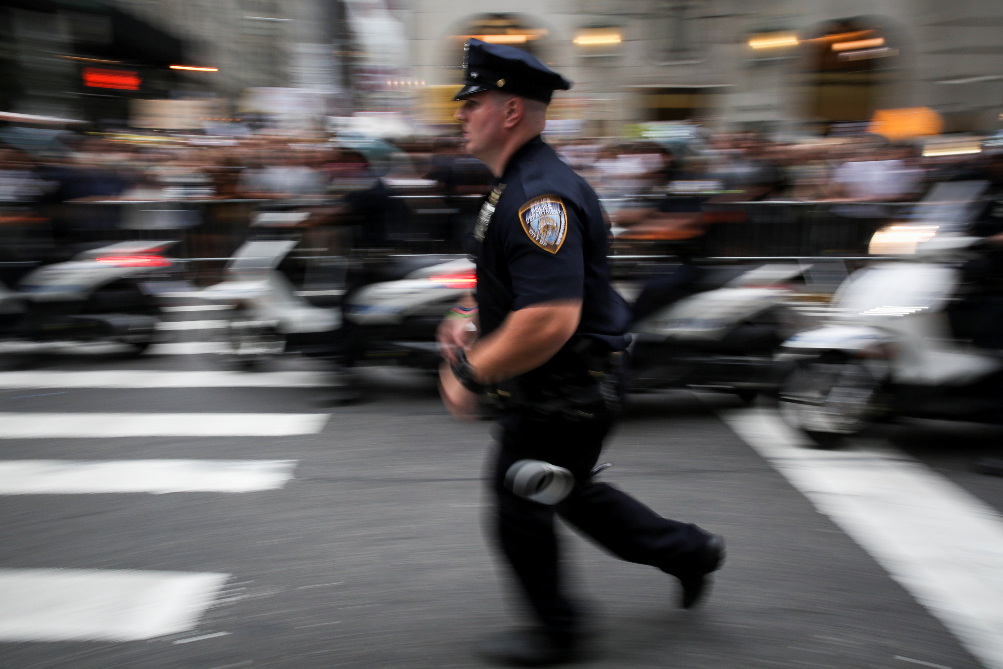 Полиция США. Фото &copy; REUTERS/Amr Alfiky