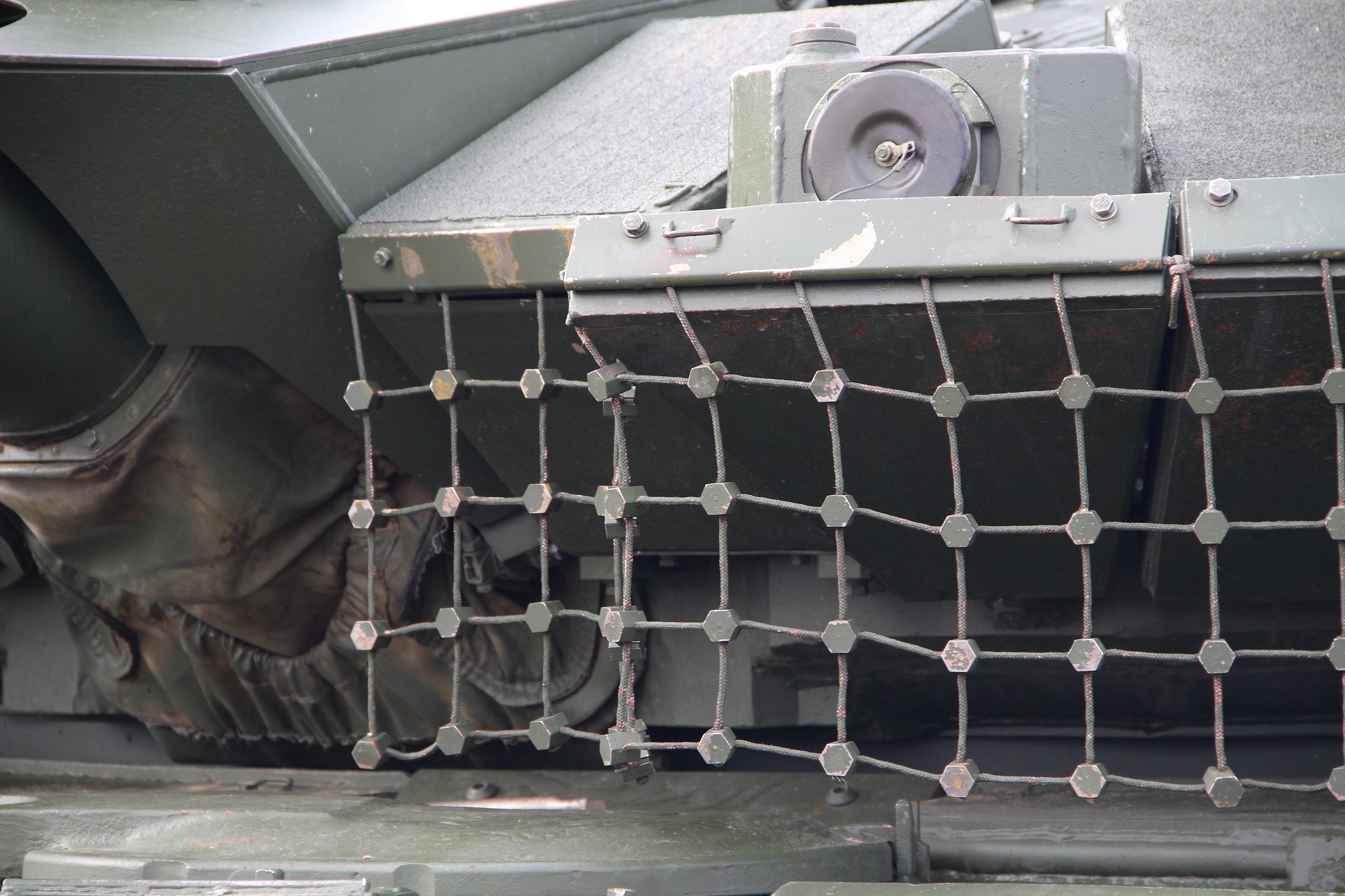 Защита типа Q-Net на новейшем Т-90М.