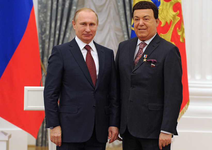Путин и Кобзон. Фото: &copy;РИА Новости/Михаил Климентьев