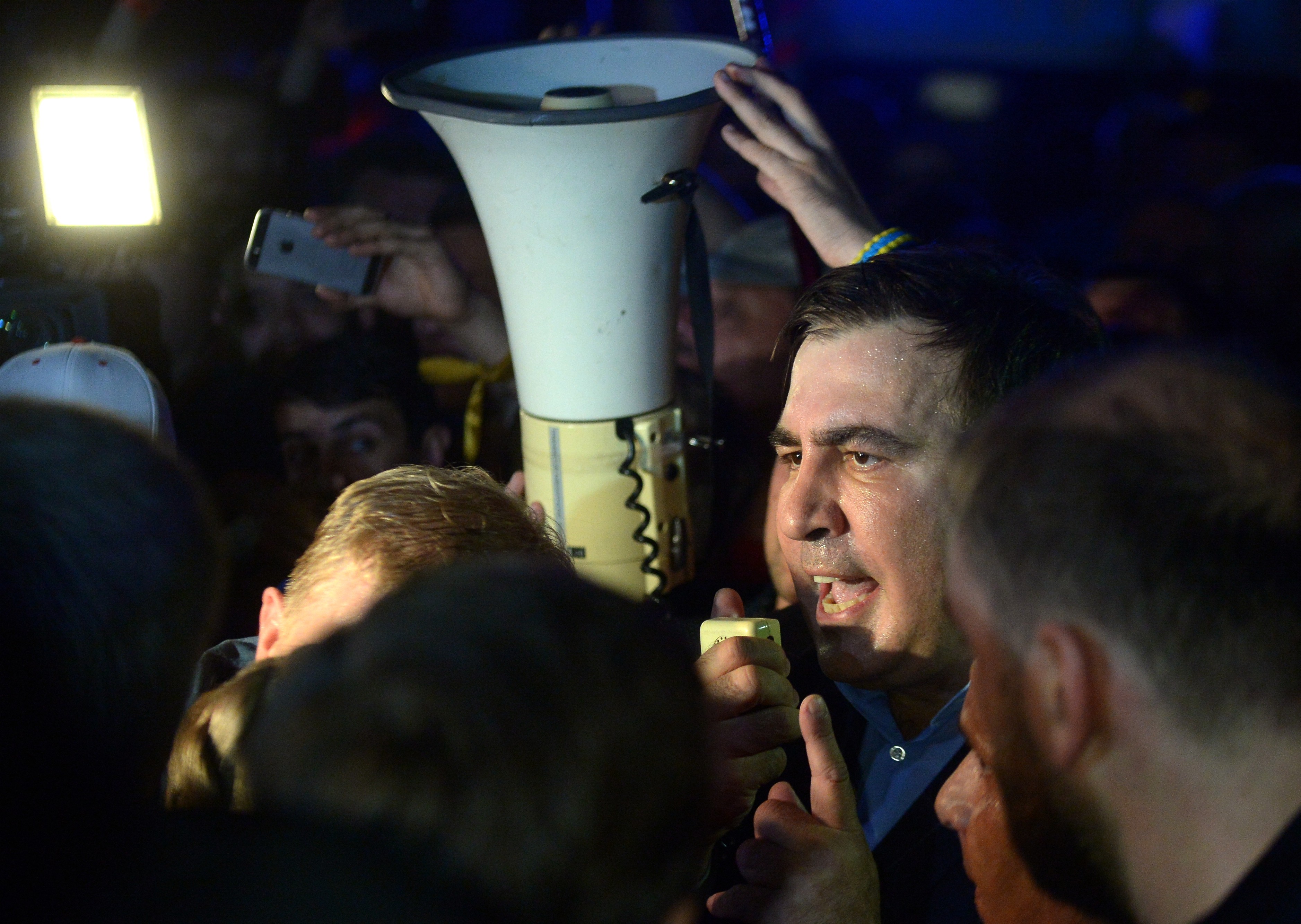 Михаил Саакашвили. Фото:&nbsp;&copy;&nbsp;РИА Новости/Алексей Вовк