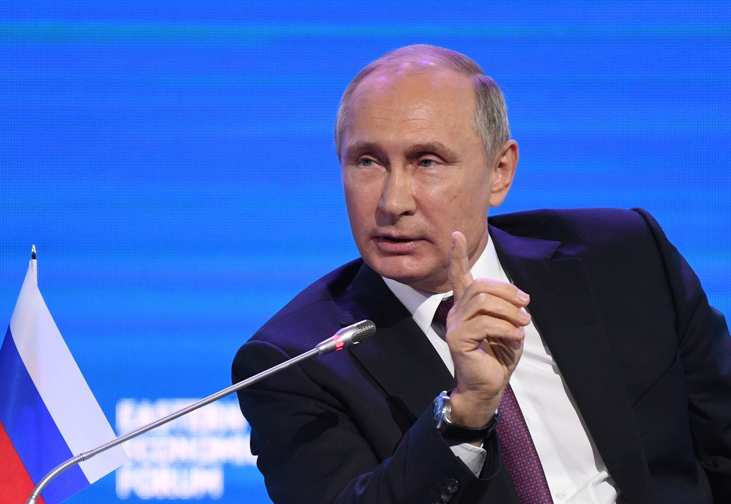 Президент России Владимир Путин.
Фото: &copy; РИА Новости/Григорий Сысоев








