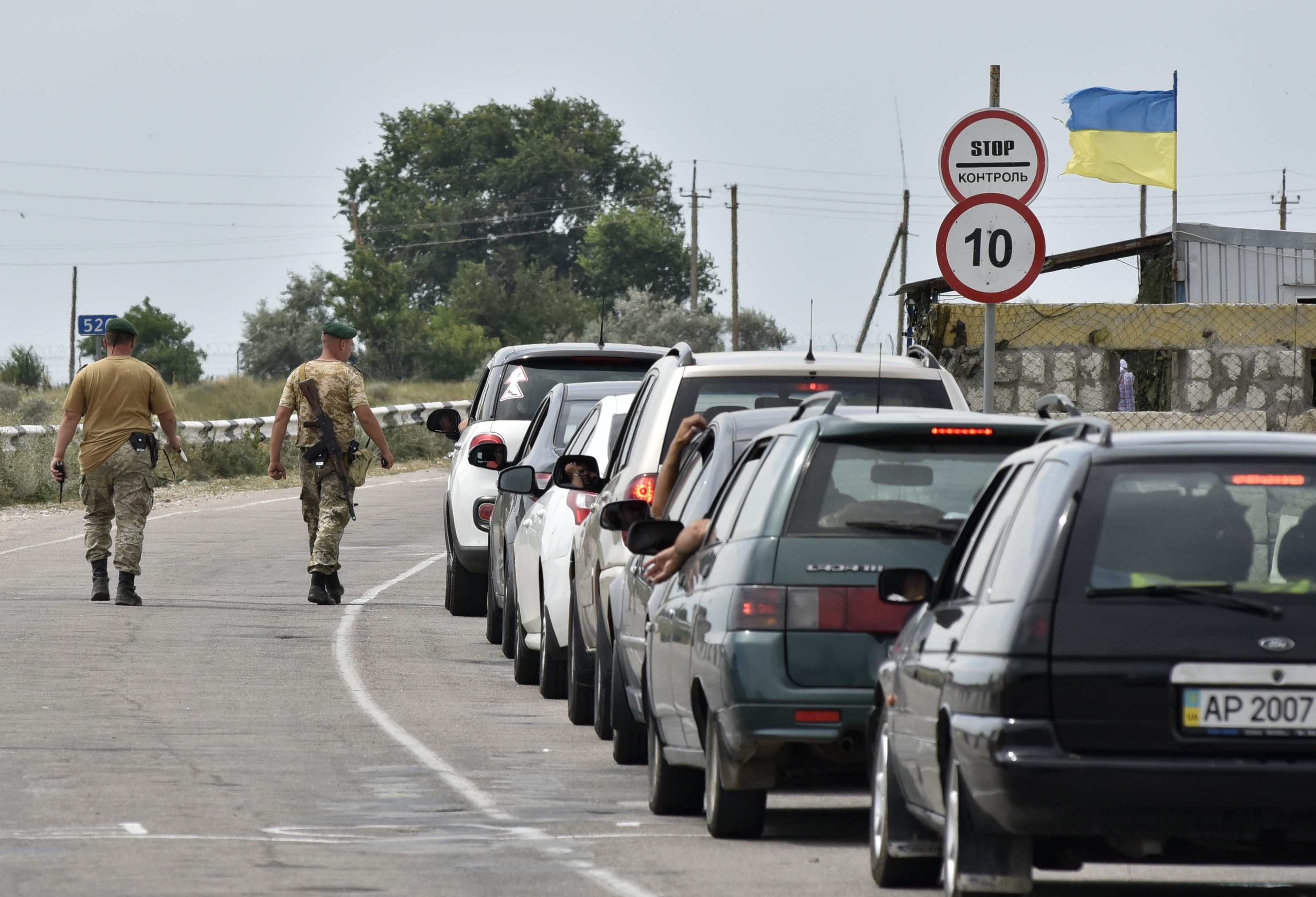 Что творится на границе с украиной сегодня