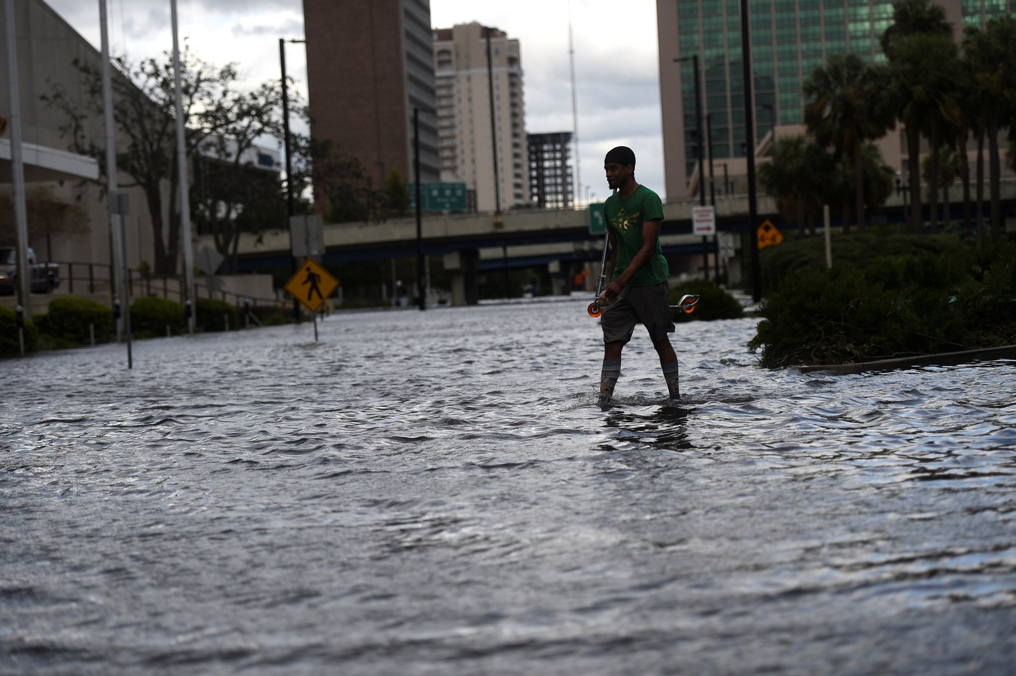 <p>Последствия урагана "Ирма". Фото &copy; <span>REUTERS/Mark Makela</span></p>