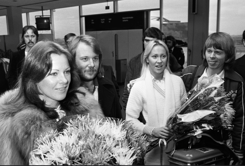 Группа ABBA в 1976 году. Фото: &copy;Flickr/doblecachanilla