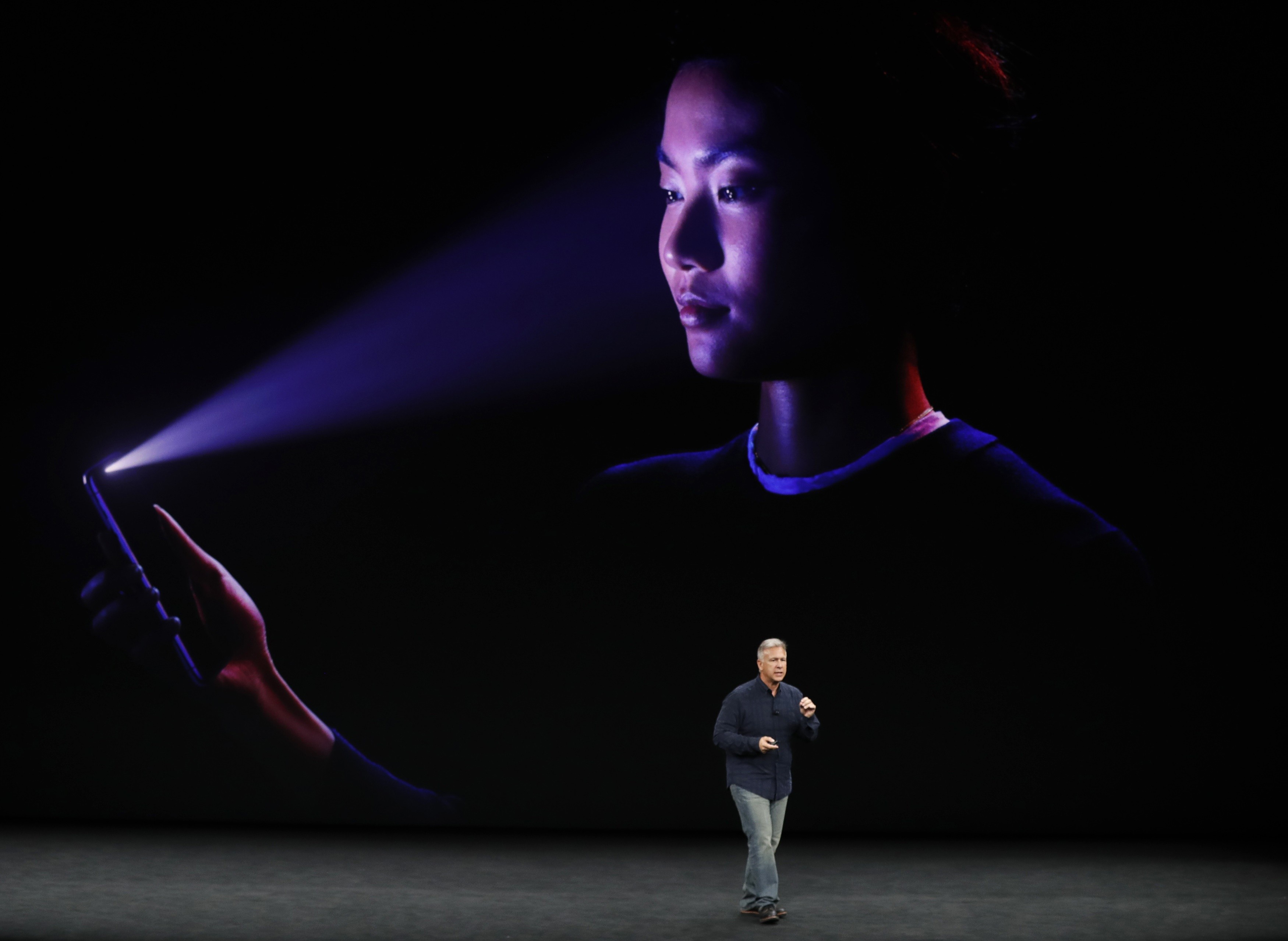 Презентация Apple. Фото: &copy; REUTERS/Stephen Lam