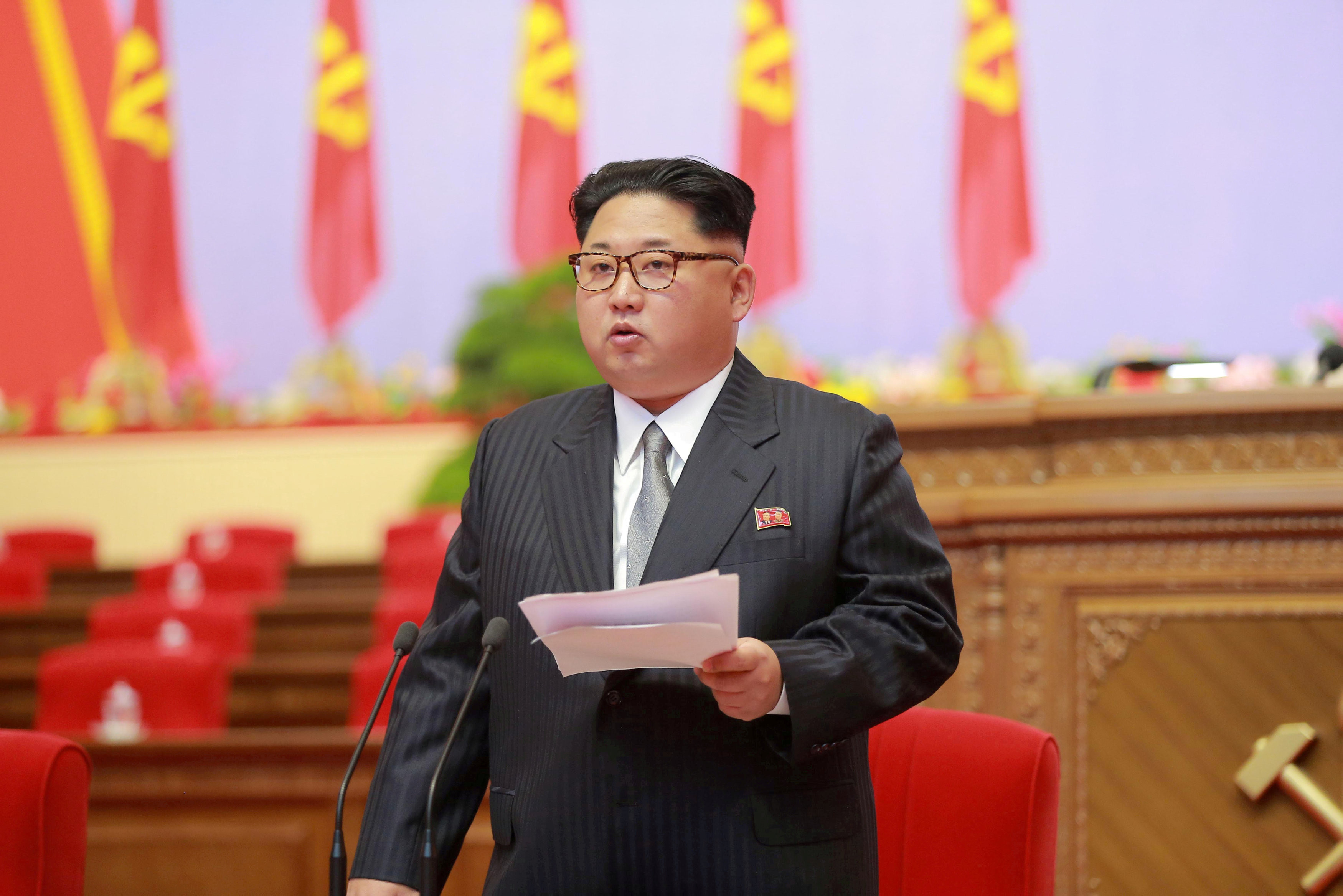 Лидер КНДР Ким Чен Ын. Фото: &copy; REUTERS/KCNA