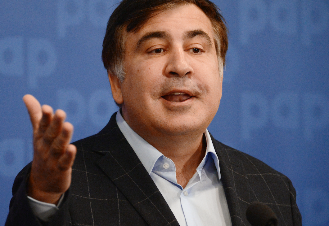 Михаил Саакашвили. Фото &copy; РИА Новости/ Алексей Витвицкий


