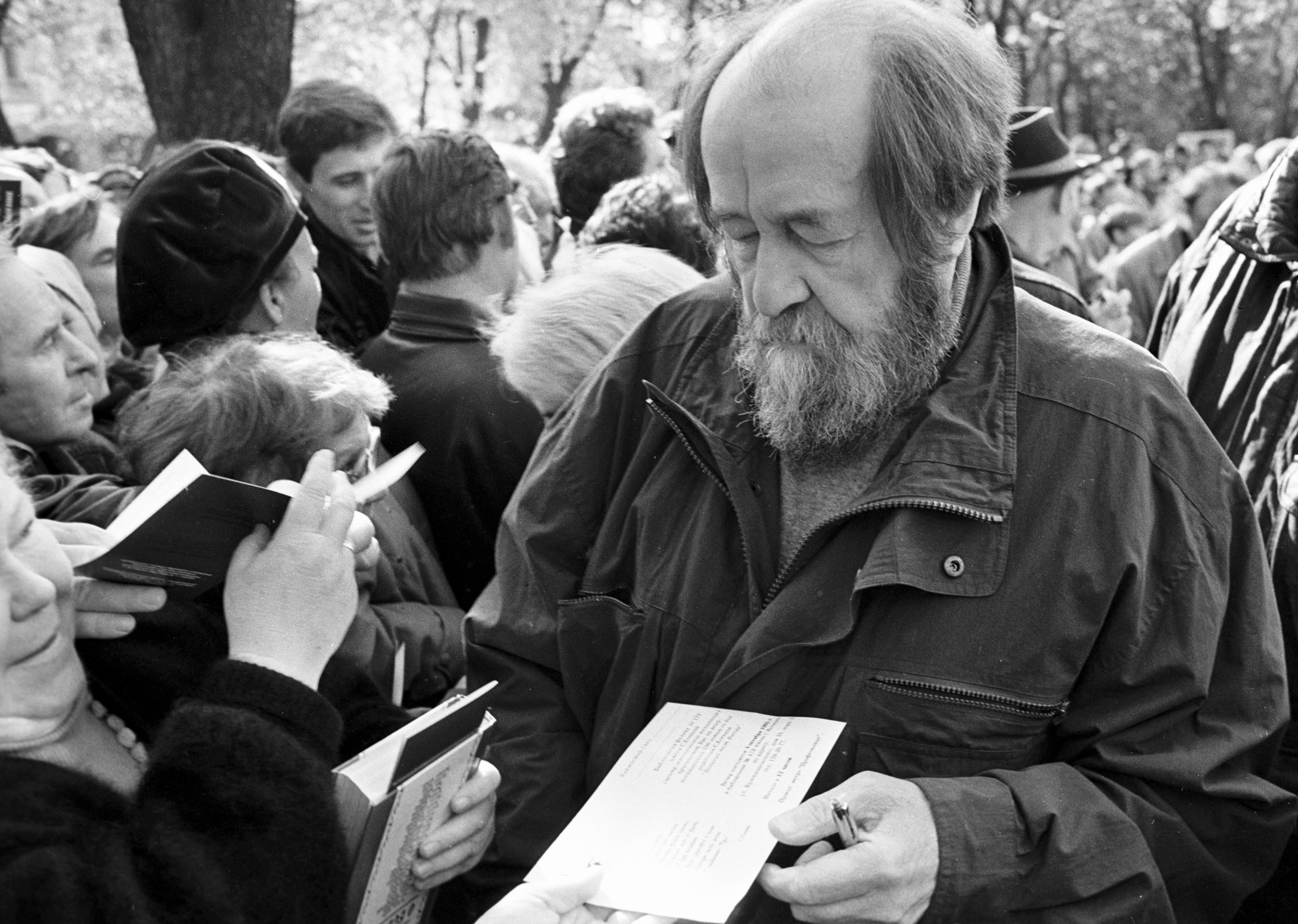 Писатель Александр Солженицын. Фото:&nbsp;&copy;&nbsp;РИА Новости/Тутов