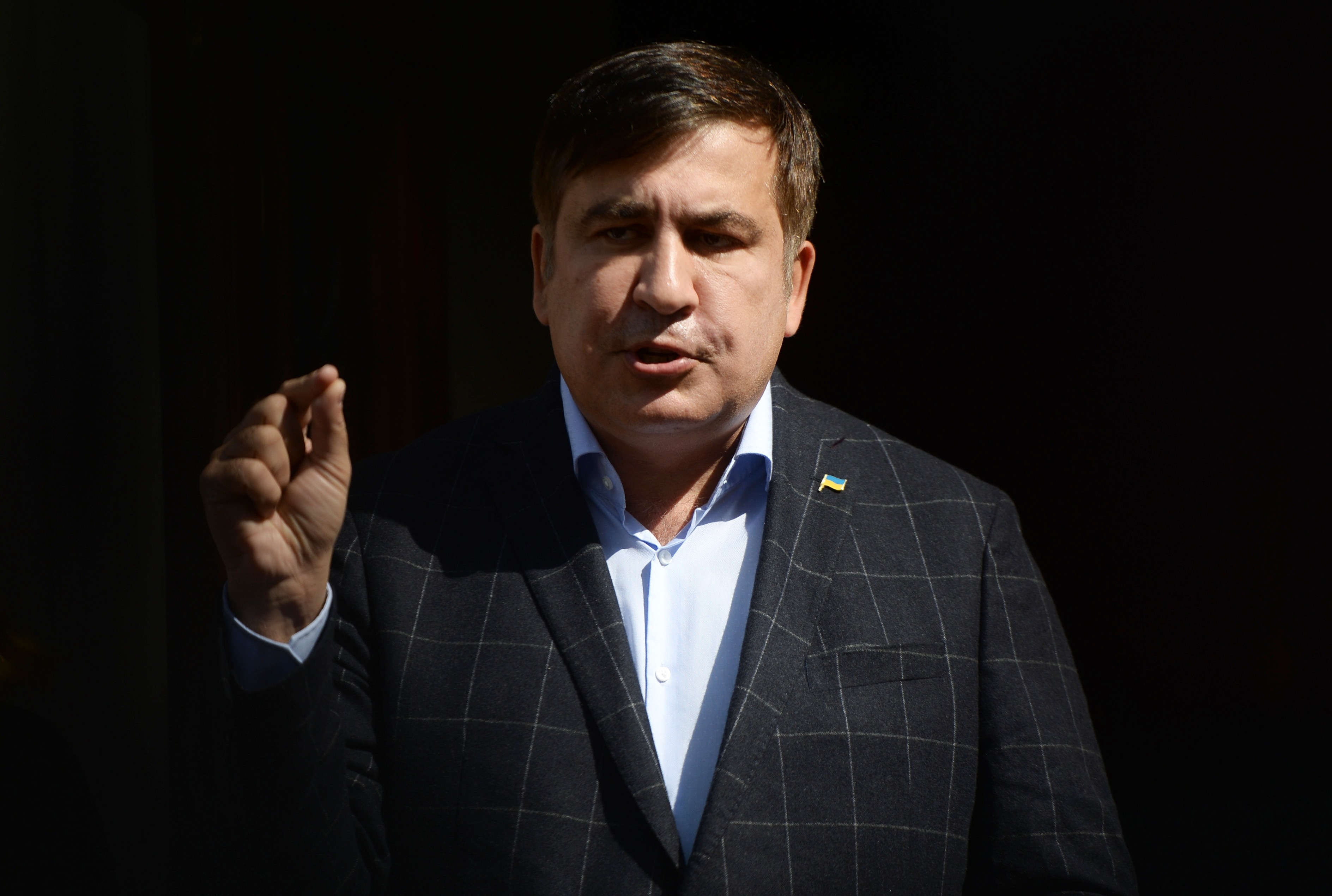 Бывший президент Грузии Михаил Саакашвили. Фото: &copy; РИА Новости/Алексей Вовк