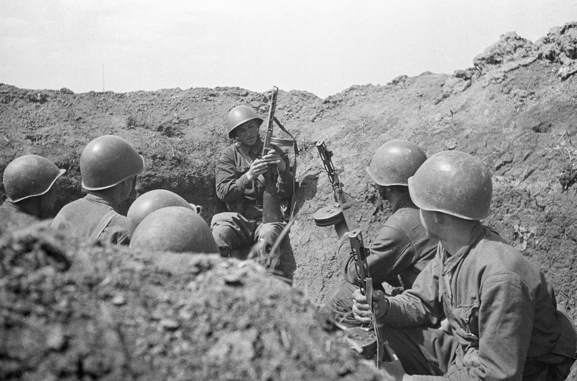 учения 1954 года атомные