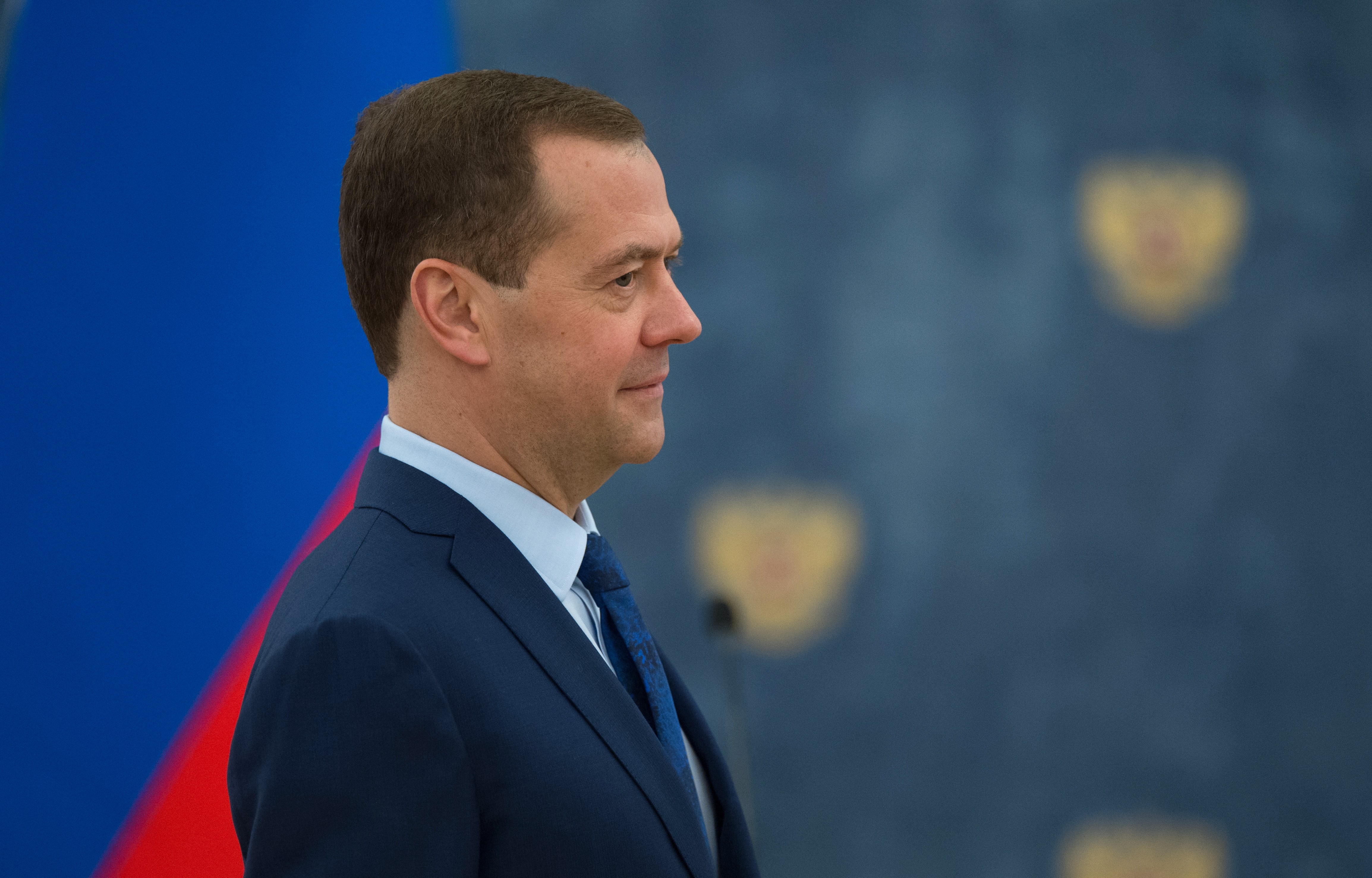 Председатель правительства РФ Дмитрий Медведев. Фото: &copy; РИА Новости/Сергей Гунеев&nbsp;