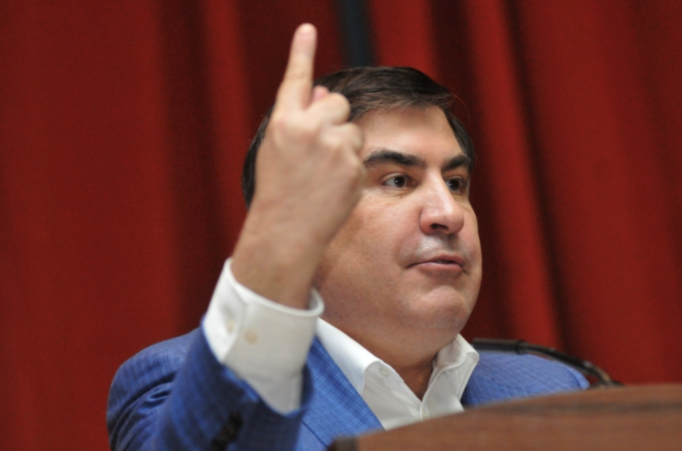 Экс-губернатор Одесской области Михаил Саакашвили. Фото: &copy; РИА Новости


