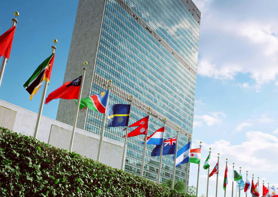 Здание Организации Объединенных Наций.&nbsp;Фото: &copy; РИА Новости&nbsp;