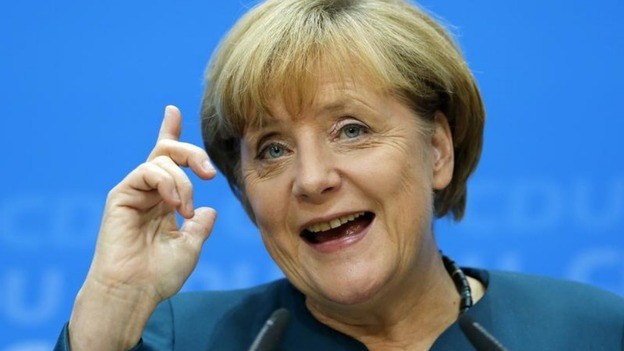 Канцлер Германии Ангела Меркель. Фото: &copy; REUTERS