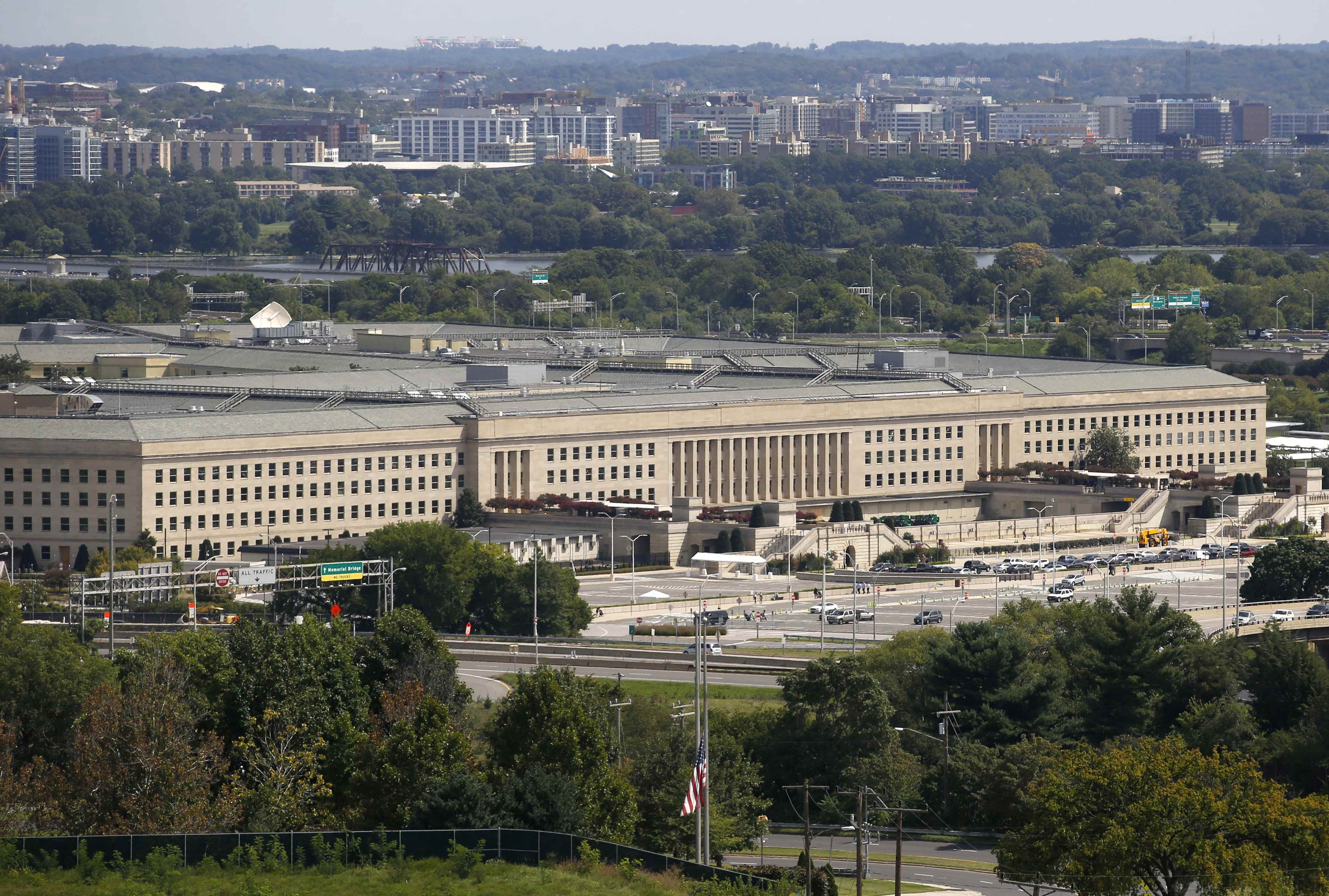 Пентагон. Фото &copy; REUTERS/Joshua Roberts