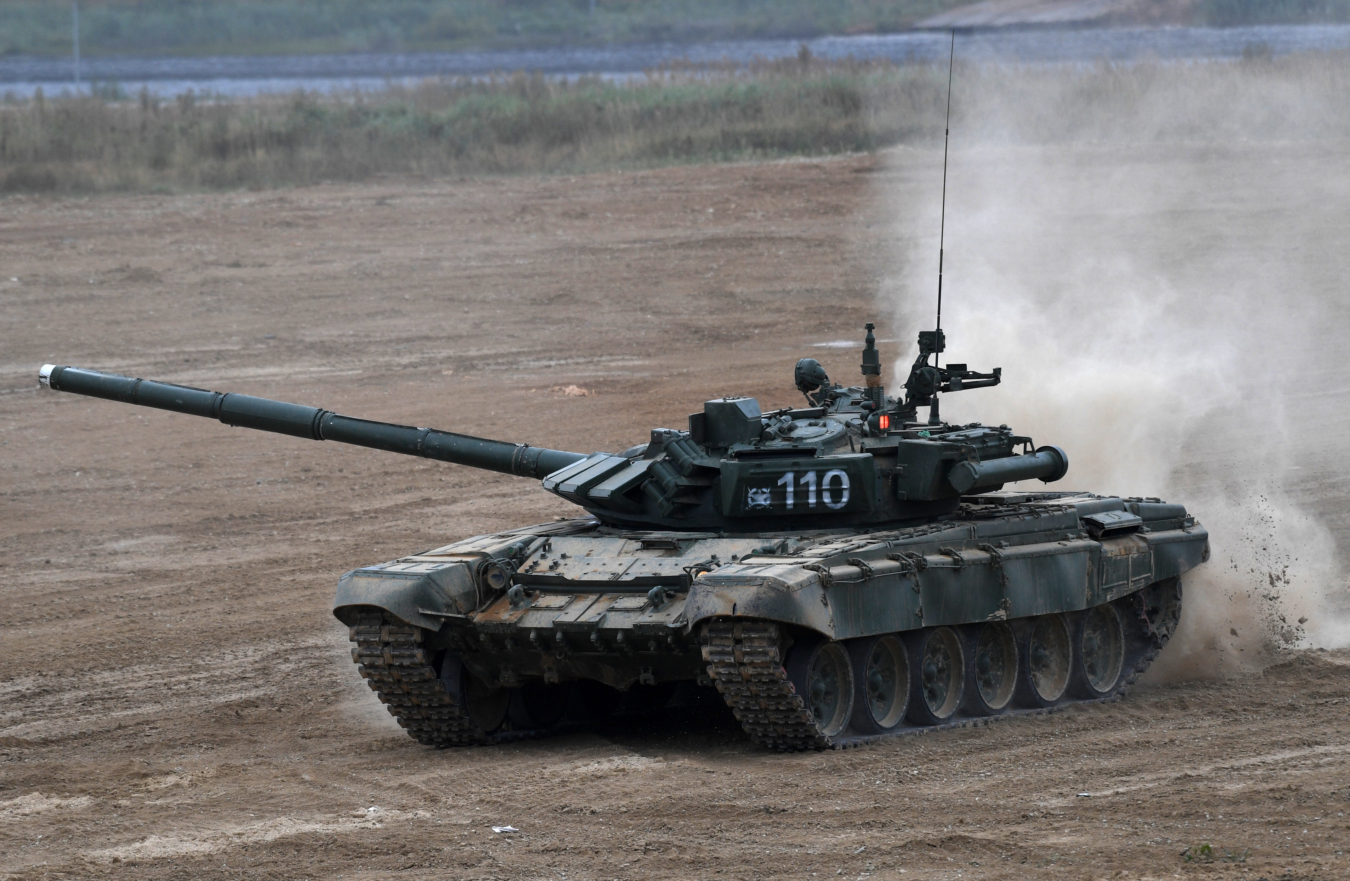 Танк Т-72Б3. Фото: &copy;РИА Новости/Григорий Сысоев