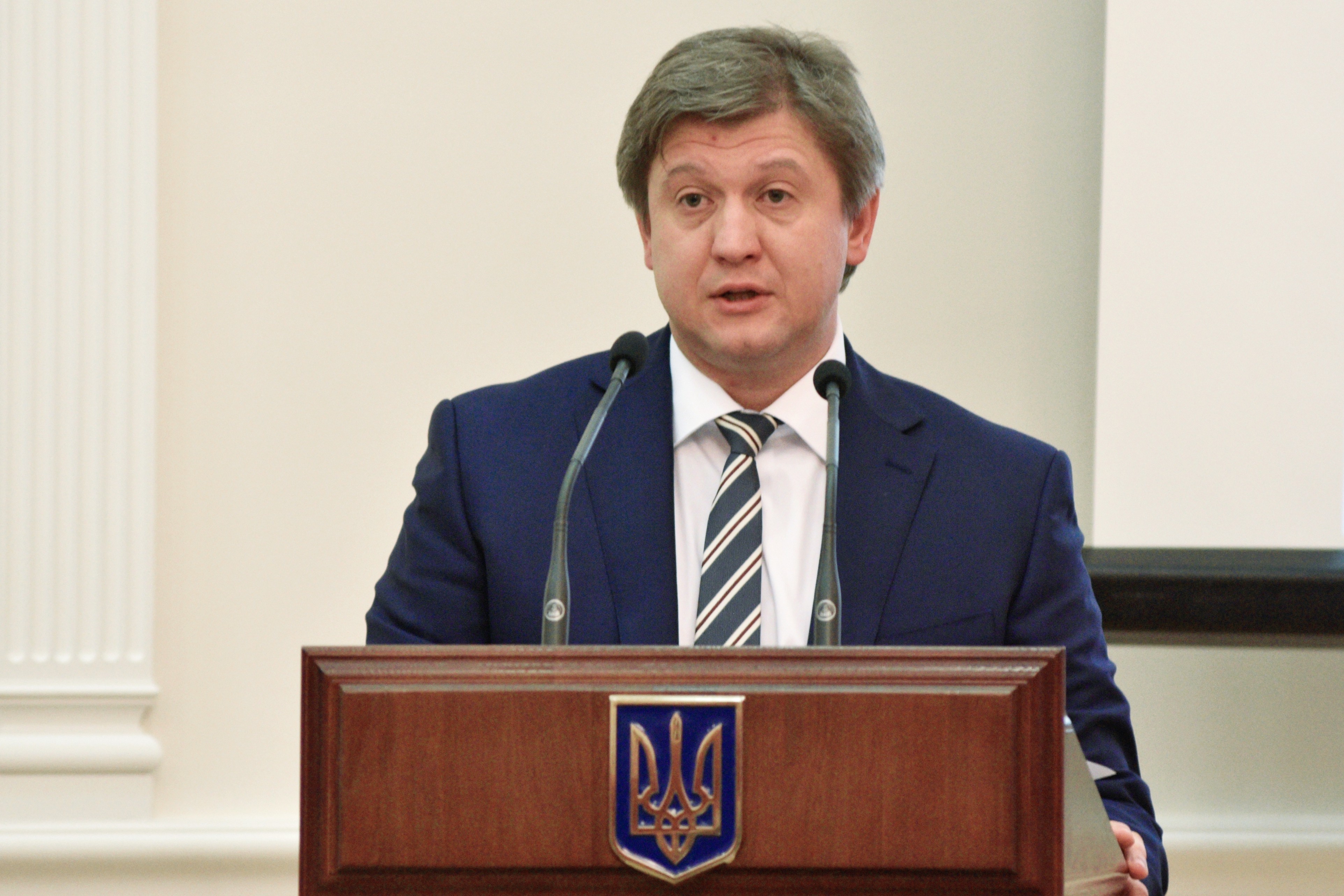 Министр финансов Украины Александр Данилюк. Фото: &copy;РИА Новости/Стрингер&nbsp;