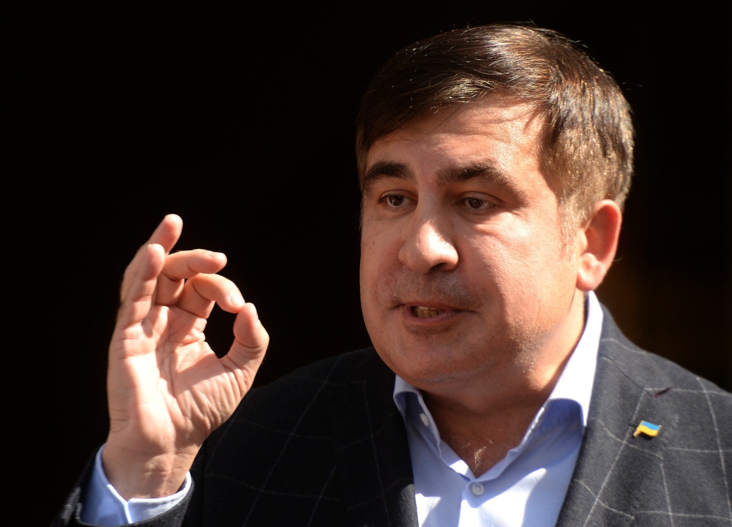 Михаил Саакашвили. Фото:&nbsp;&copy;&nbsp;РИА Новости/Алексей Вовк