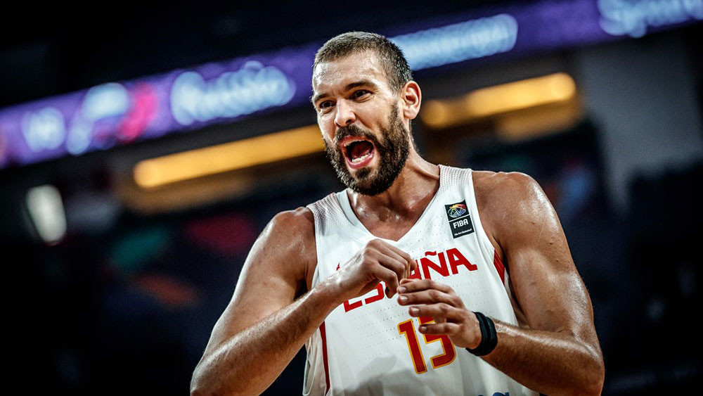 Марк Газоль. Фото: © FIBA — International Basketball Federation