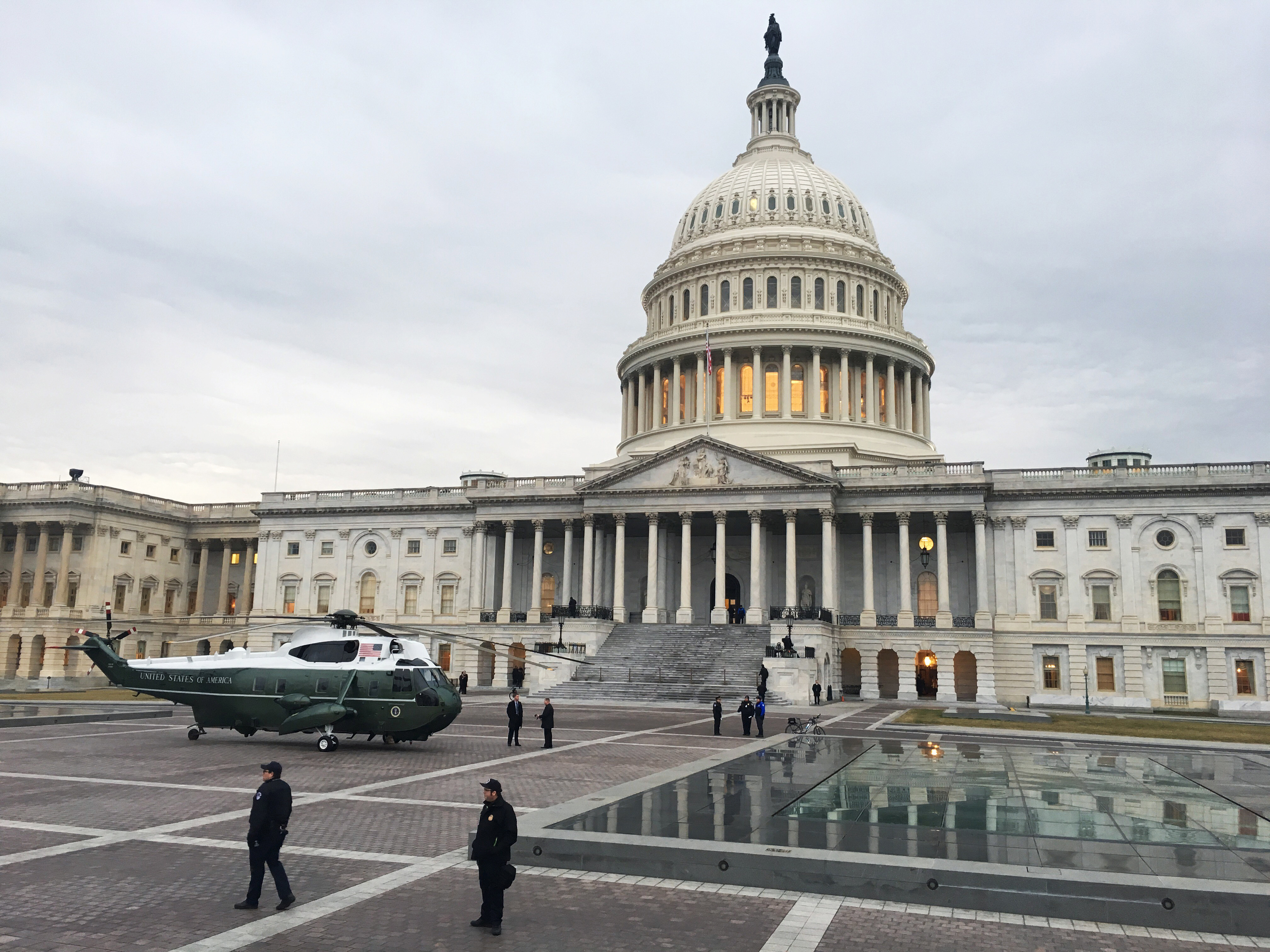 Капитолий в Вашингтоне. Фото: &copy; РИА Новости/Джереми Хоган