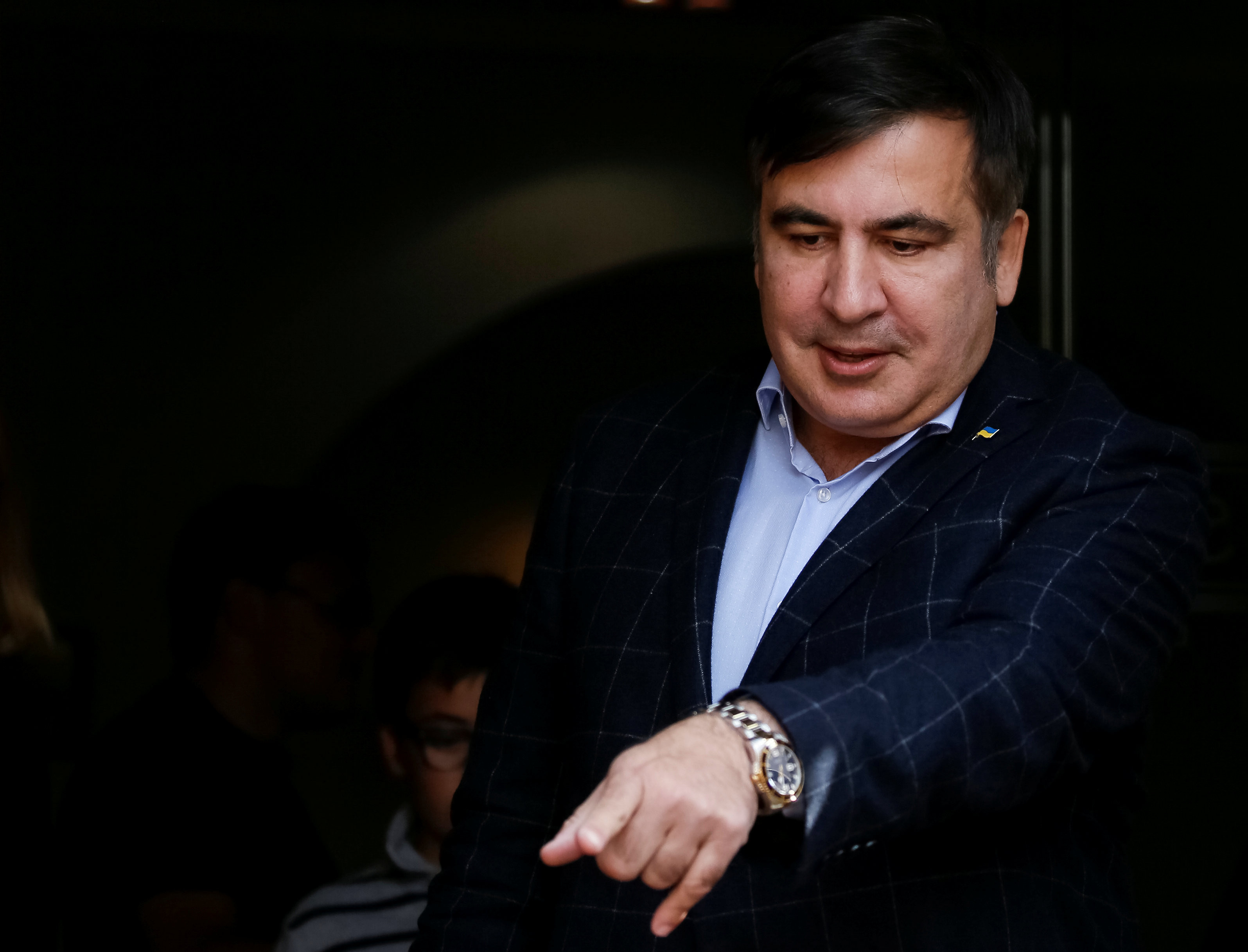 Михаил Саакашвили. Фото: &copy; REUTERS/Gleb Garanich