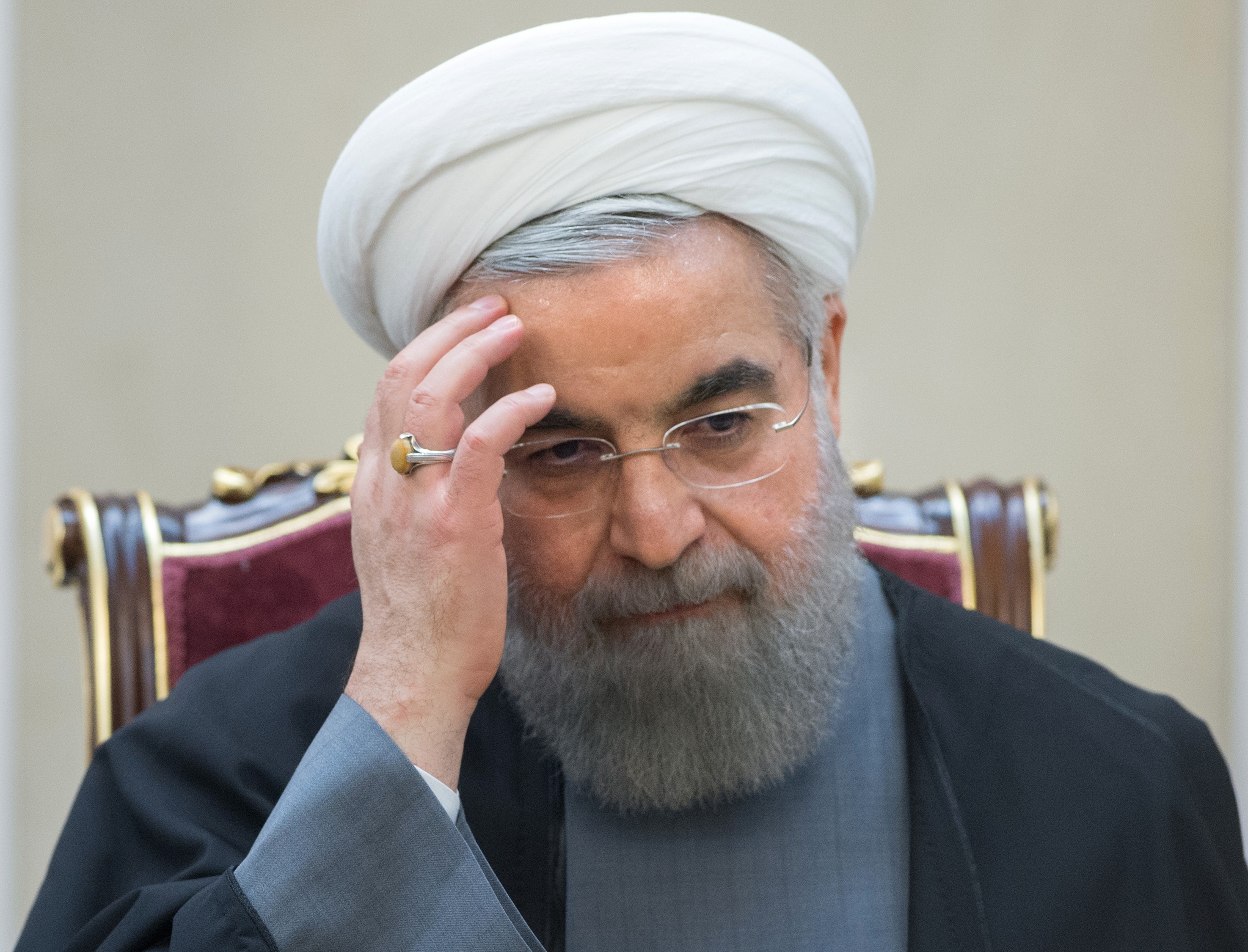 Президент Ирана Хасан Роухани. Фото: &copy; РИА Новости/Сергей Гунеев