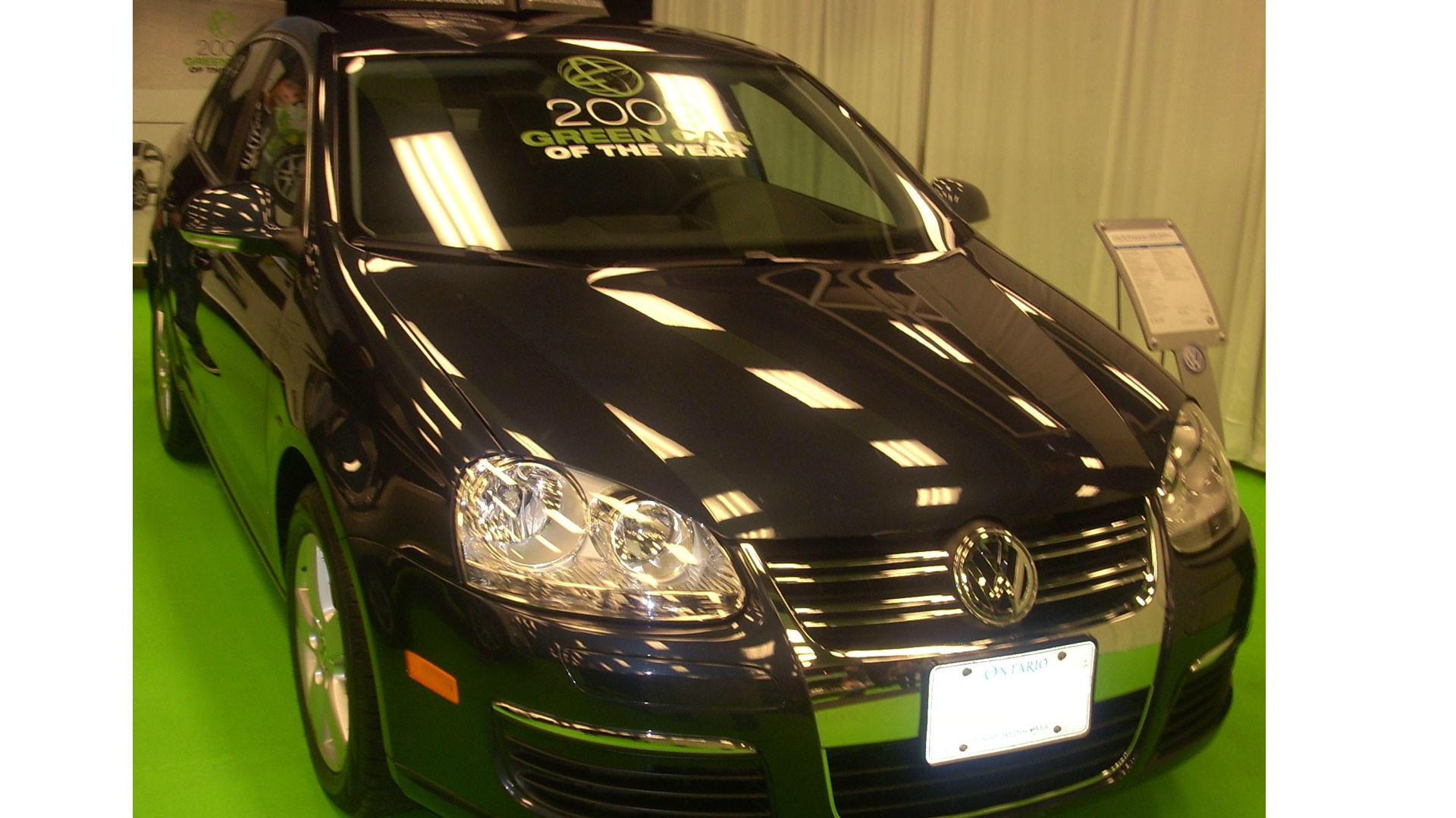 Volkswagen Jetta Diesel, 2009, получивший награду "Зелёный автомобиль года". Фото: © wikipedia.org
