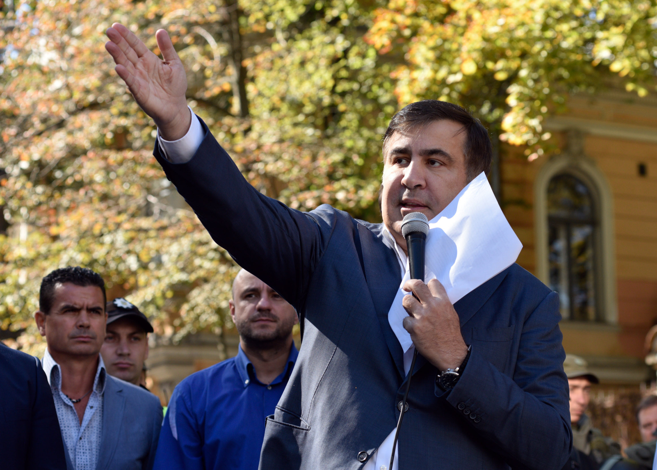 Михаил Саакашвили. Фото:&nbsp;&copy;&nbsp;РИА Новости