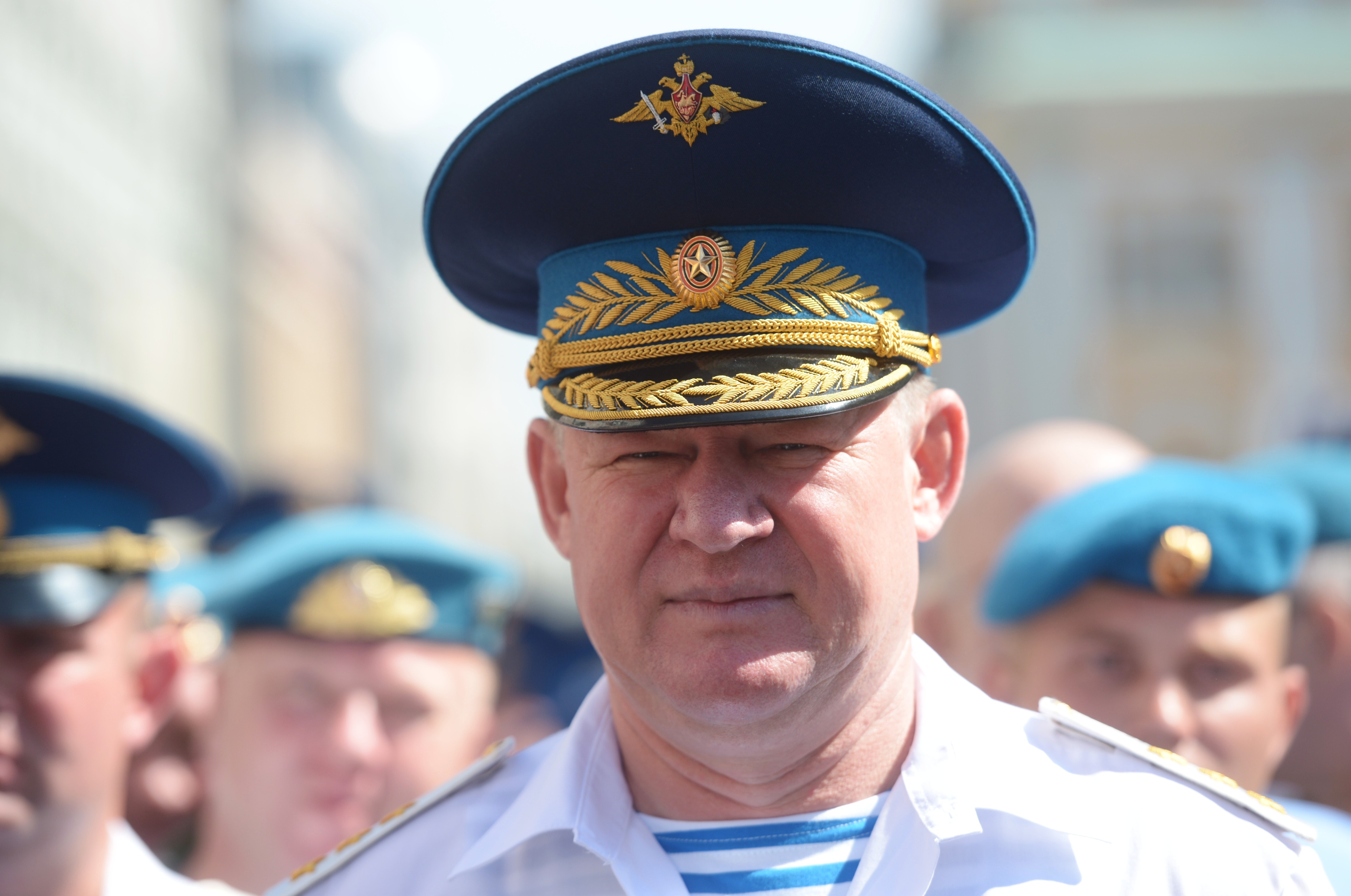 Главнокомандующий воздушно десантными войсками. Генерал ВДВ Сердюков. Генерал полковник Сердюков.