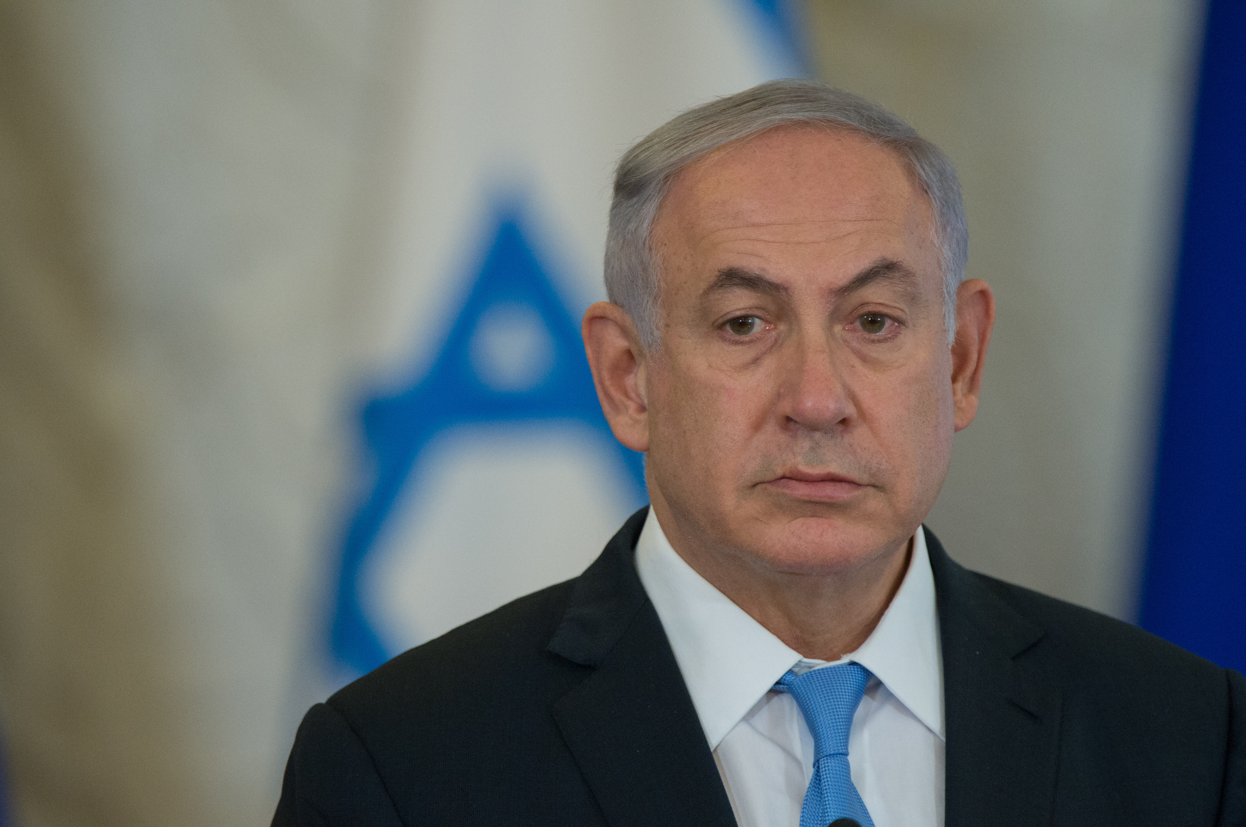 Премьер-министр Израиля Биньямин Нетаньяху. Фото: &copy;РИА Новости/Сергей Гунеев