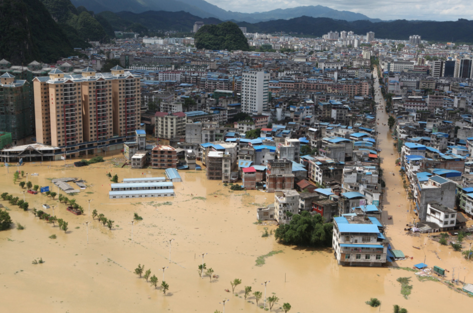 Наводнение в Китае. Фото: &copy; REUTERS/Stringer