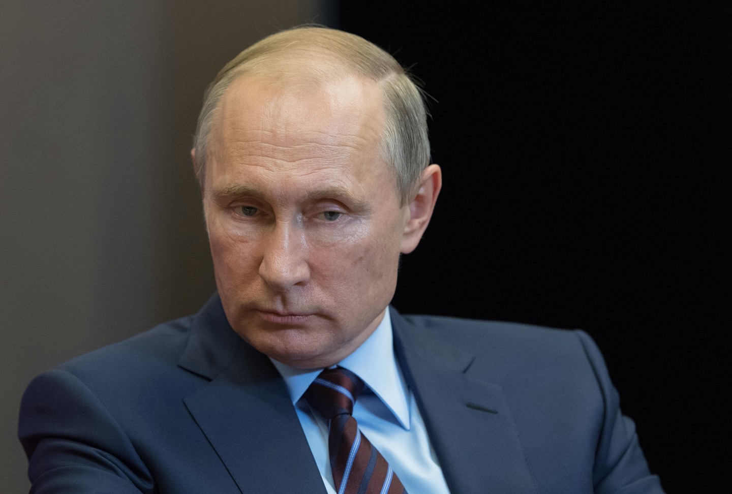 Президент России Владимир Путин. Фото:&nbsp;&copy;&nbsp;РИА Новости/Сергей Гунеев


