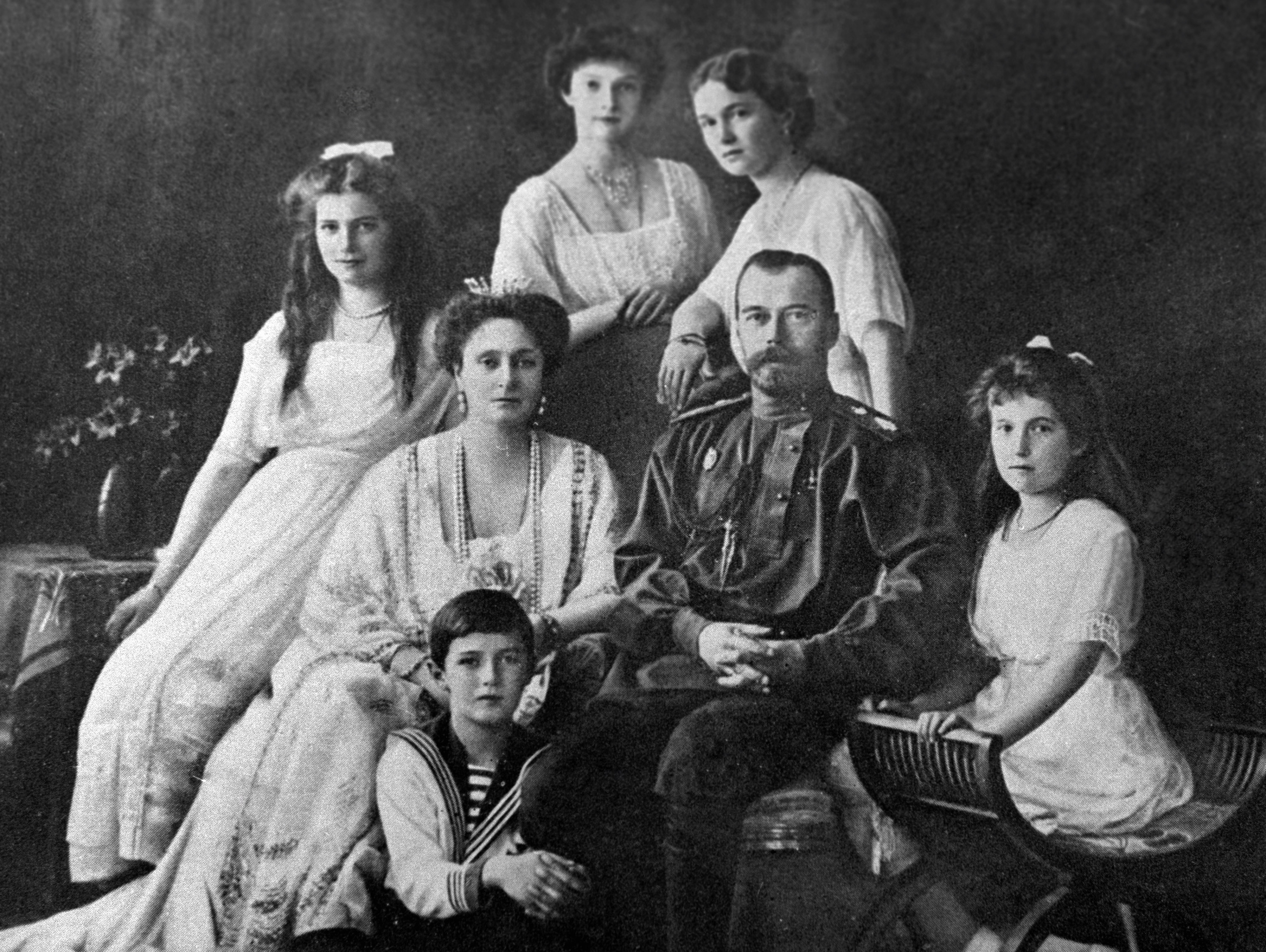Русский Император Николай II (2 справа) с семьёй. Фото: &copy; РИА Новости