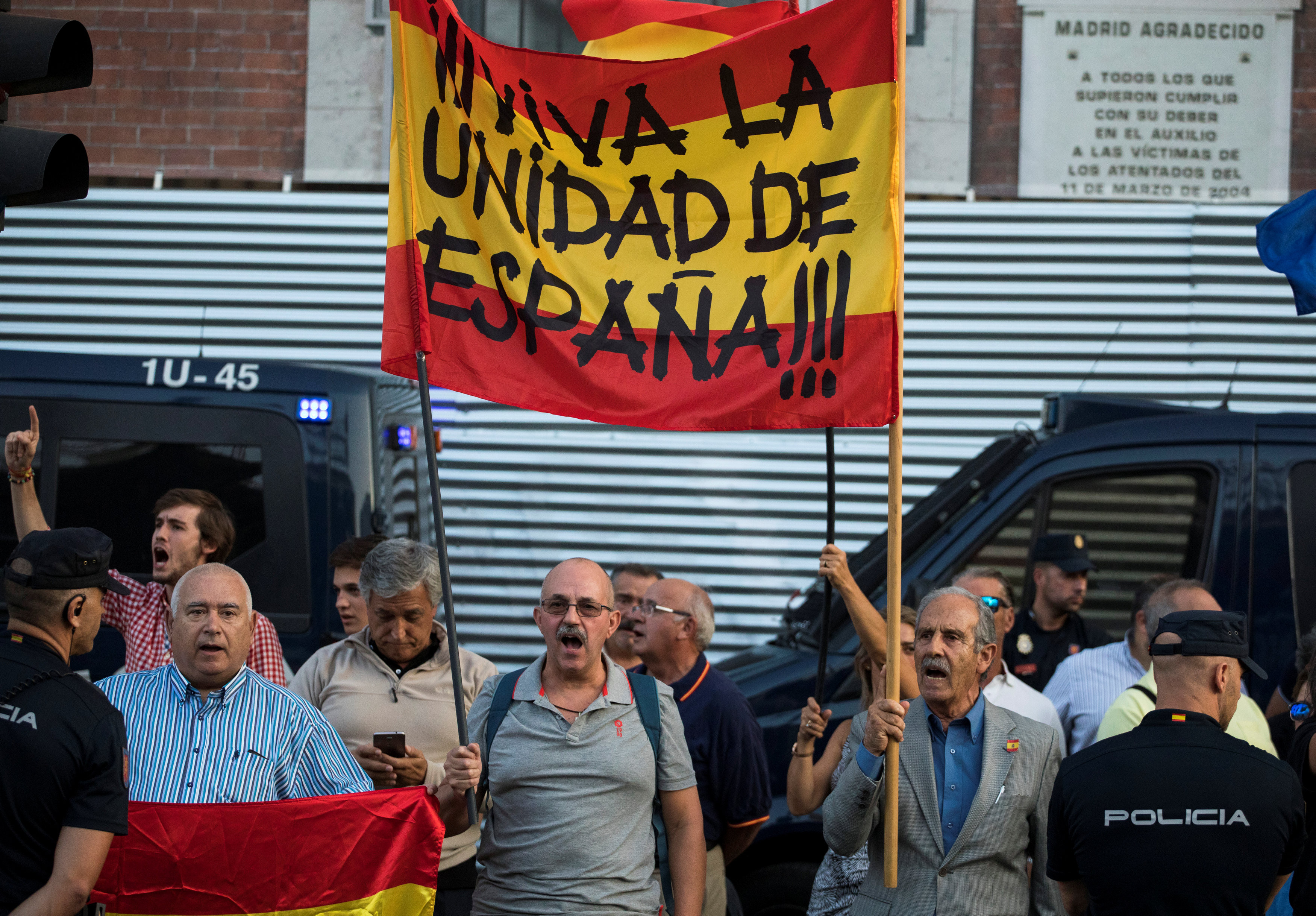 Протесты в Испании. Фото: &copy;&nbsp;REUTERS/Paul Hanna