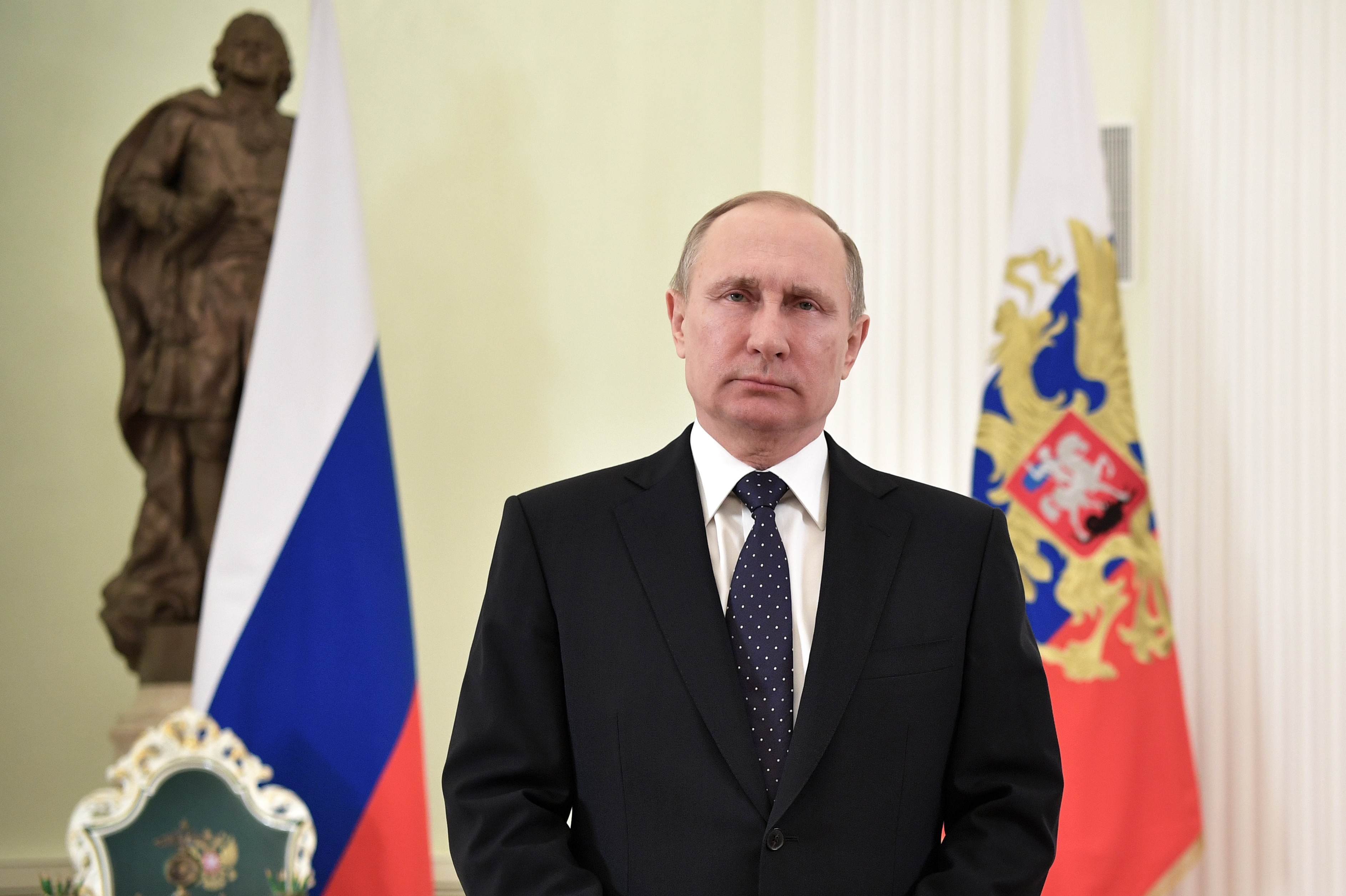 Президент РФ Владимир Путин. Фото: &copy; РИА Новости/Алексей Никольский