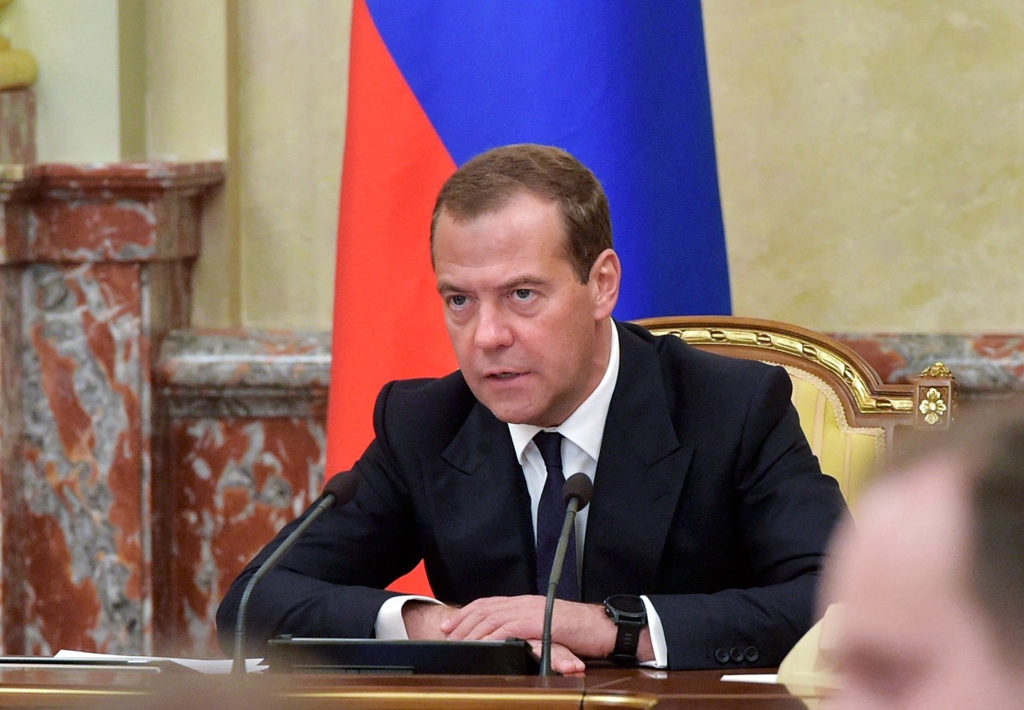 Дмитрий Медведев. Фото: &copy; РИА "Новости"/Александр Астафьев


